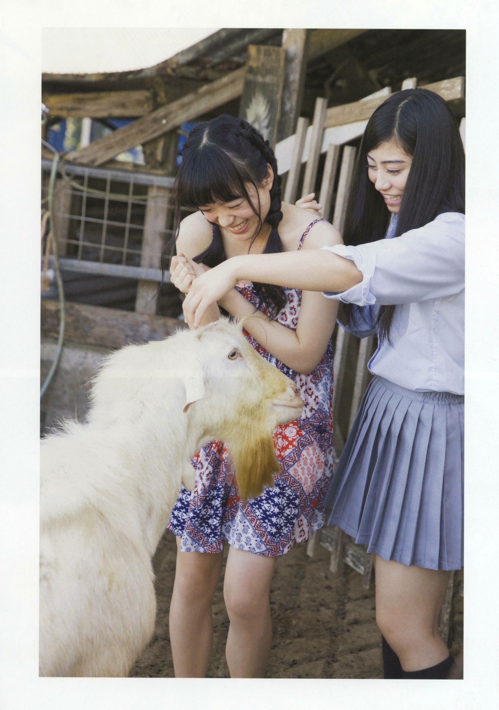 Gallery - 日本偶像团体Team Syachihoko写真集《SYACHI TRIP》，清纯少女户外旅拍，元气清新治愈系风格日本清新治愈系萌系 女神私房照_秀色女神 - image 18