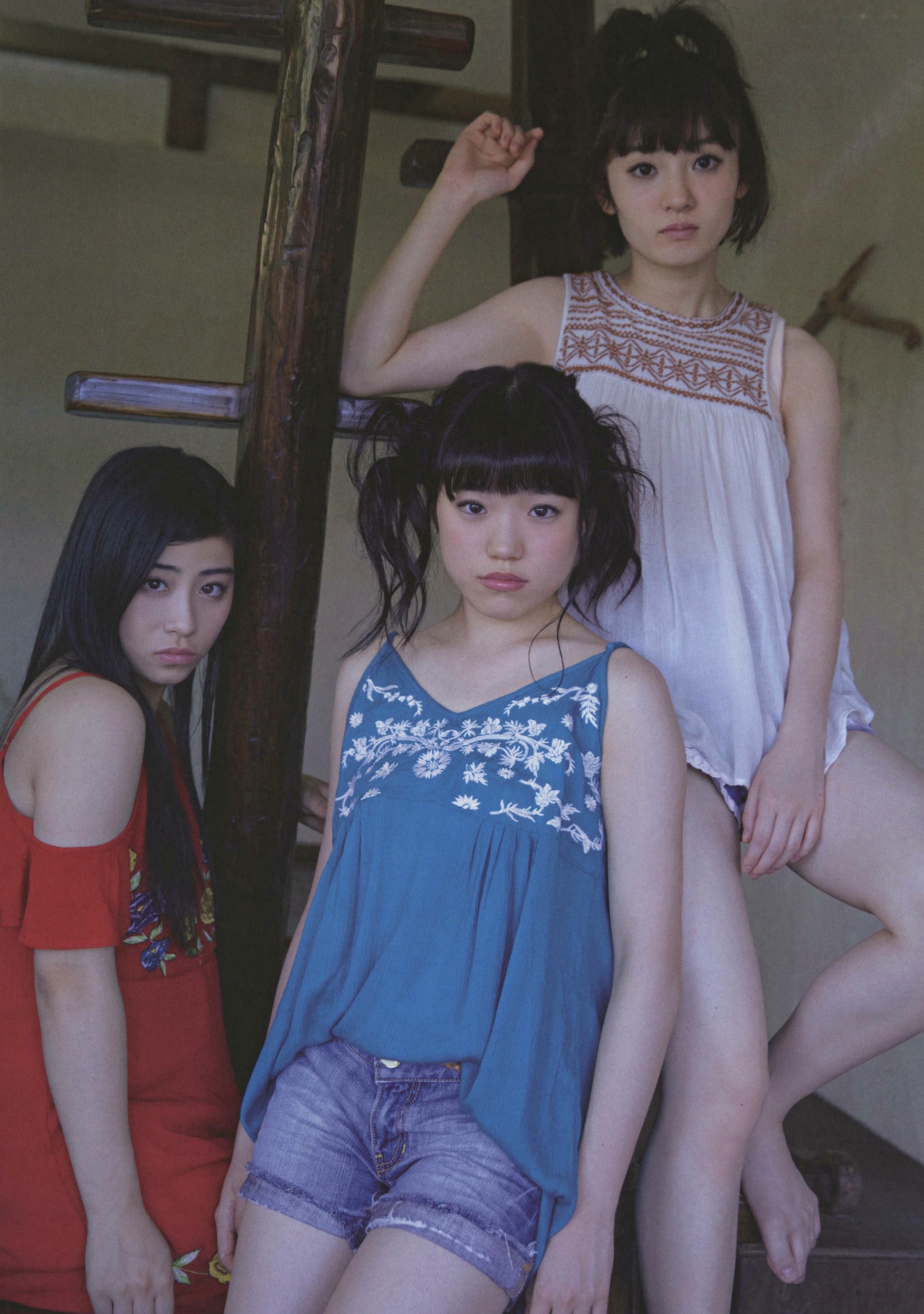Gallery - 日本偶像团体Team Syachihoko写真集《SYACHI TRIP》，清纯少女户外旅拍，元气清新治愈系风格日本清新治愈系萌系 女神私房照_秀色女神 - image 51
