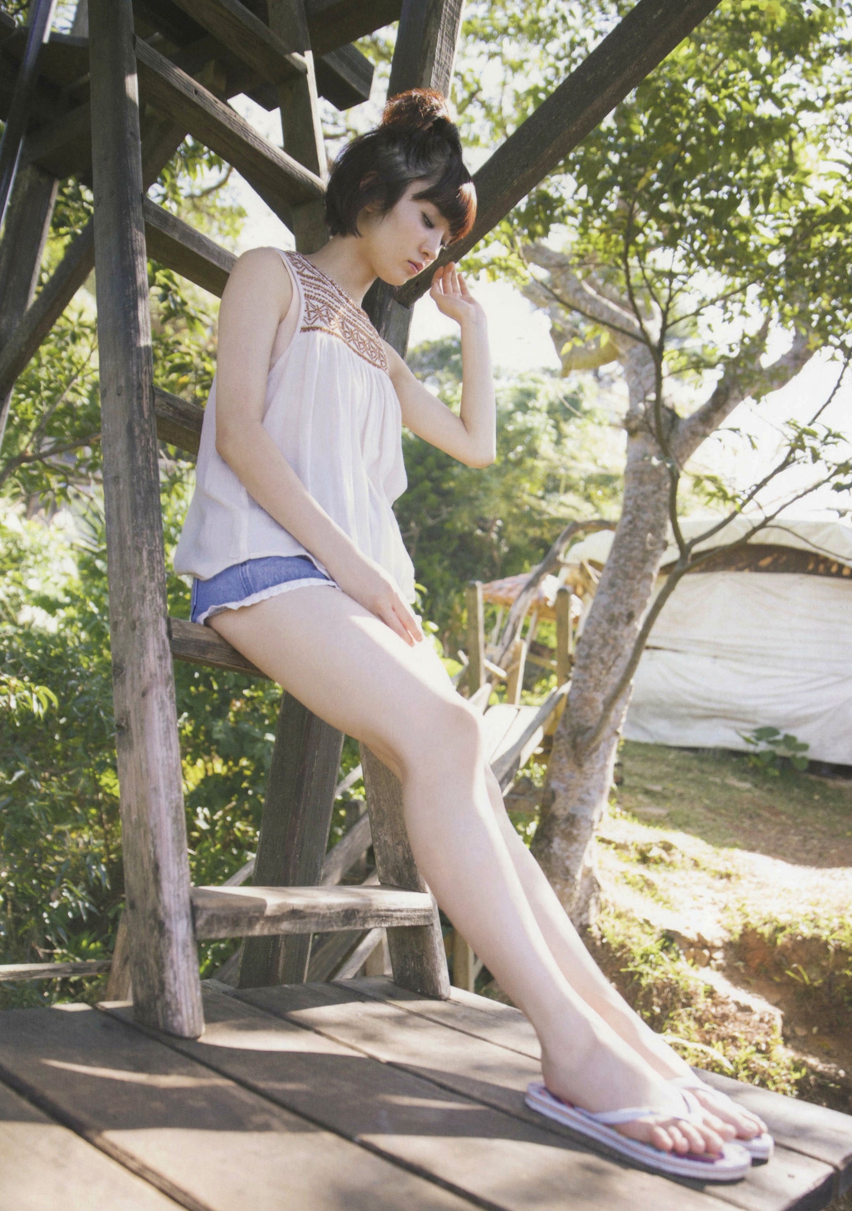 Gallery - 日本偶像团体Team Syachihoko写真集《SYACHI TRIP》，清纯少女户外旅拍，元气清新治愈系风格日本清新治愈系萌系 女神私房照_秀色女神 - image 57