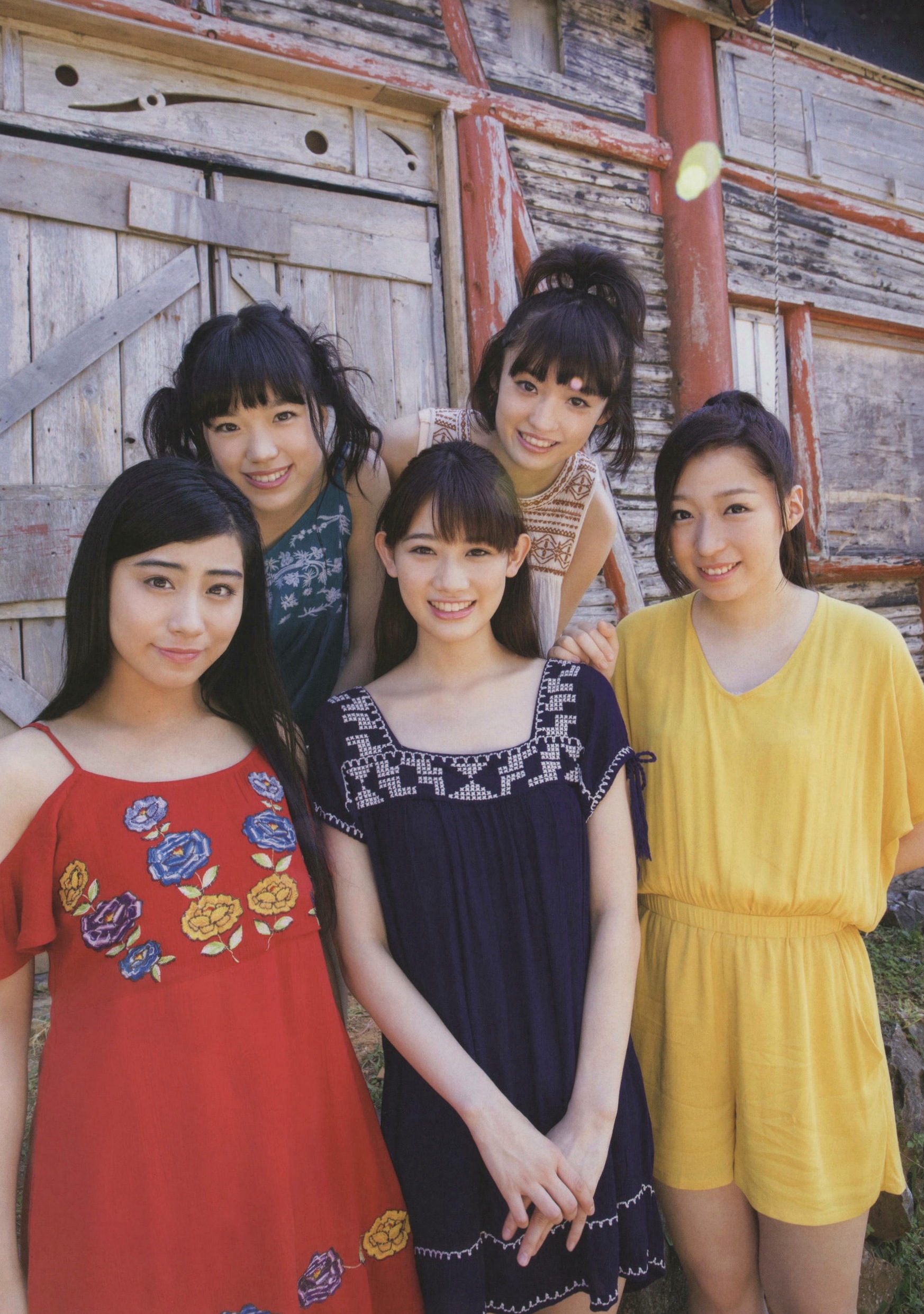 Gallery - 日本偶像团体Team Syachihoko写真集《SYACHI TRIP》，清纯少女户外旅拍，元气清新治愈系风格日本清新治愈系萌系 女神私房照_秀色女神 - image 64