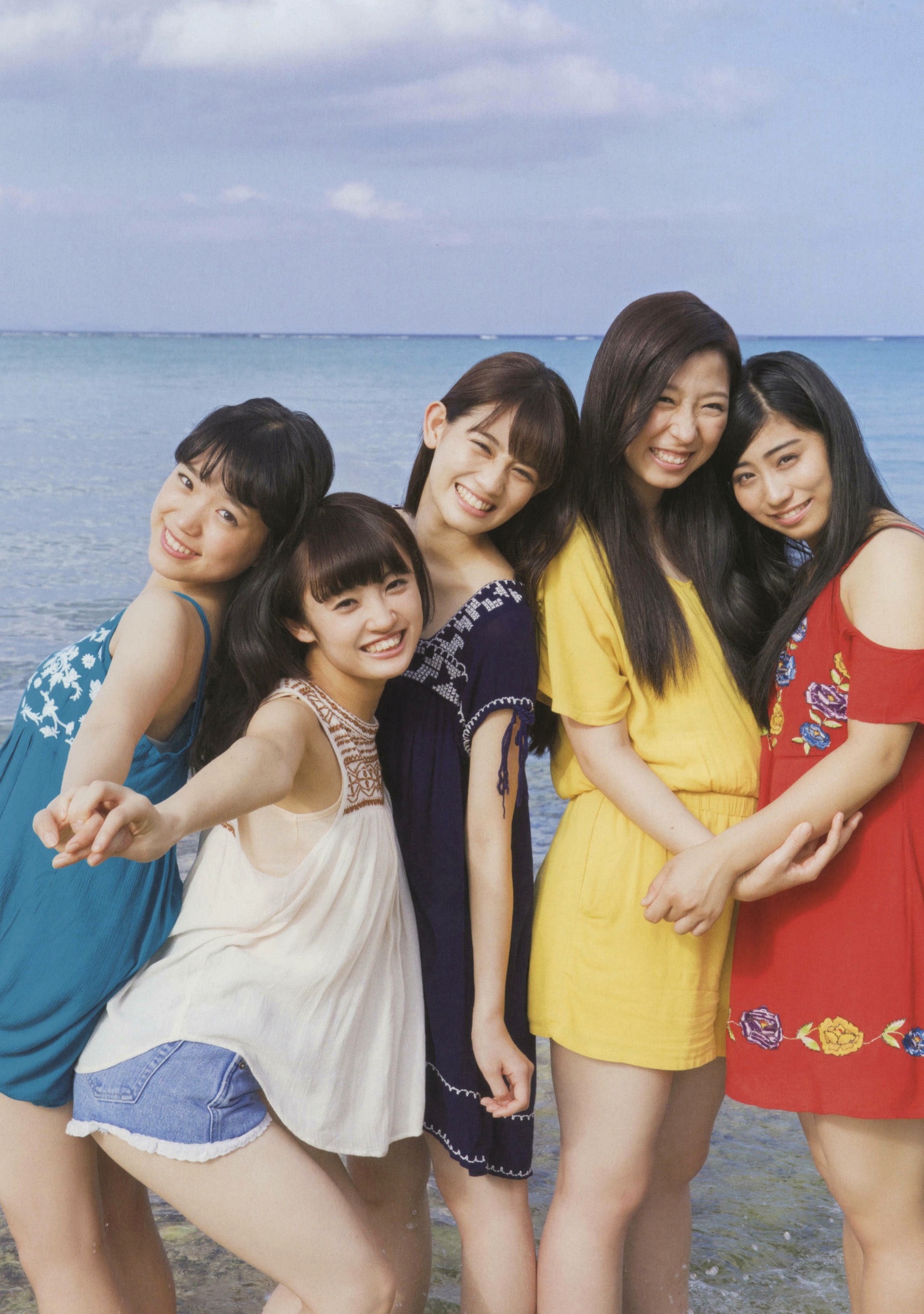 Gallery - 日本偶像团体Team Syachihoko写真集《SYACHI TRIP》，清纯少女户外旅拍，元气清新治愈系风格日本清新治愈系萌系 女神私房照_秀色女神 - image 75