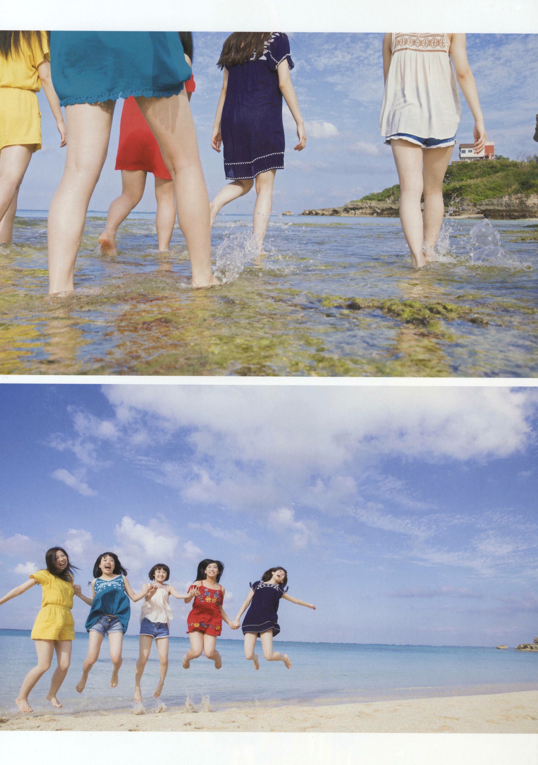Gallery - 日本偶像团体Team Syachihoko写真集《SYACHI TRIP》，清纯少女户外旅拍，元气清新治愈系风格日本清新治愈系萌系 女神私房照_秀色女神 - image 76