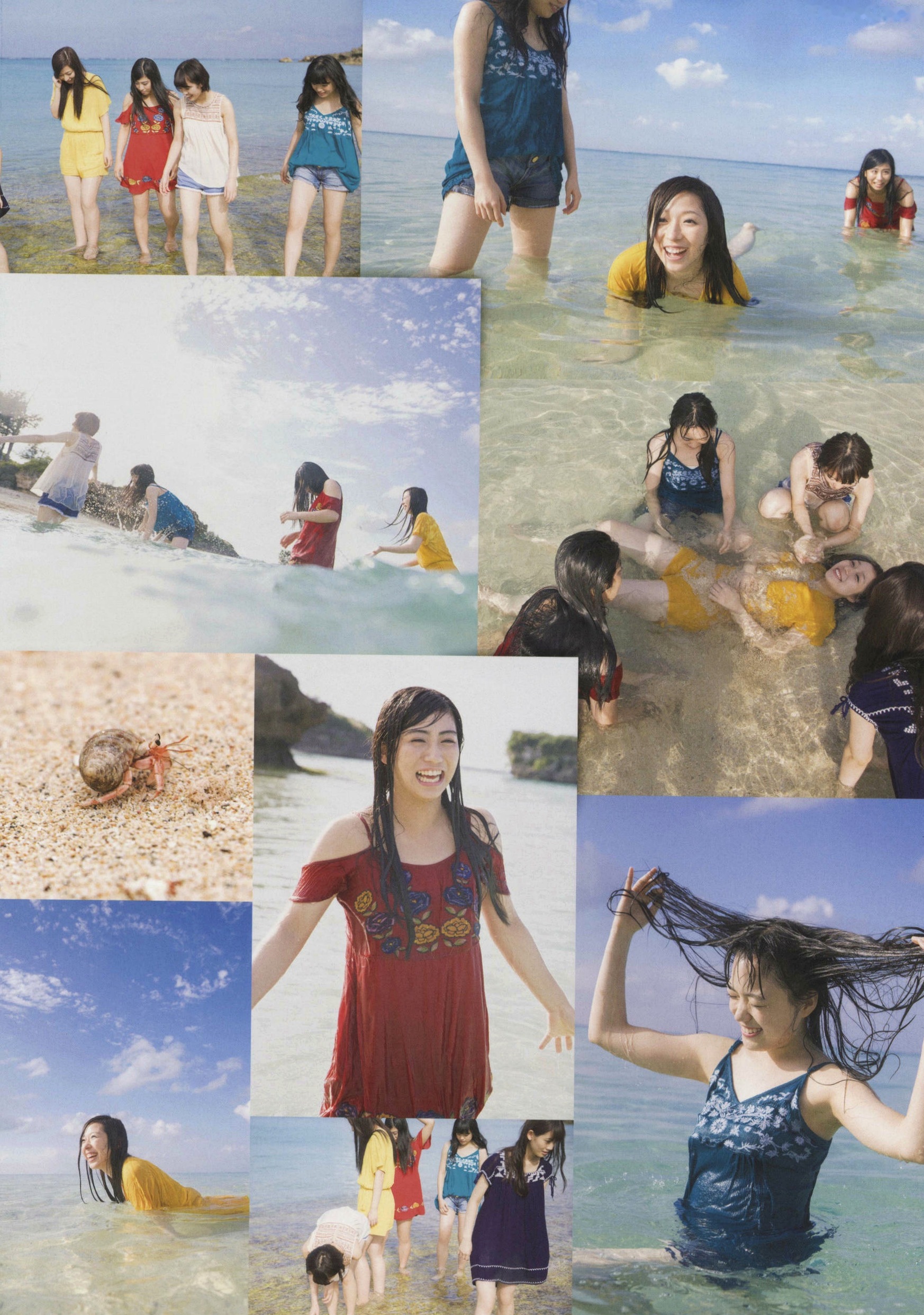 Gallery - 日本偶像团体Team Syachihoko写真集《SYACHI TRIP》，清纯少女户外旅拍，元气清新治愈系风格日本清新治愈系萌系 女神私房照_秀色女神 - image 77