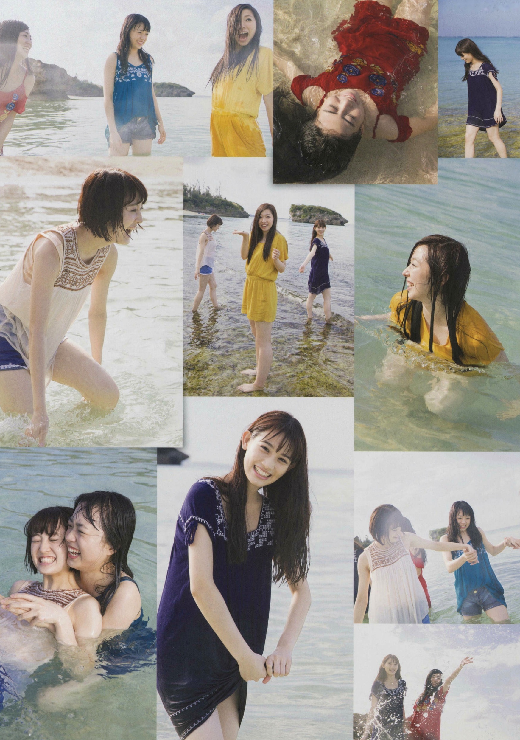 Gallery - 日本偶像团体Team Syachihoko写真集《SYACHI TRIP》，清纯少女户外旅拍，元气清新治愈系风格日本清新治愈系萌系 女神私房照_秀色女神 - image 78
