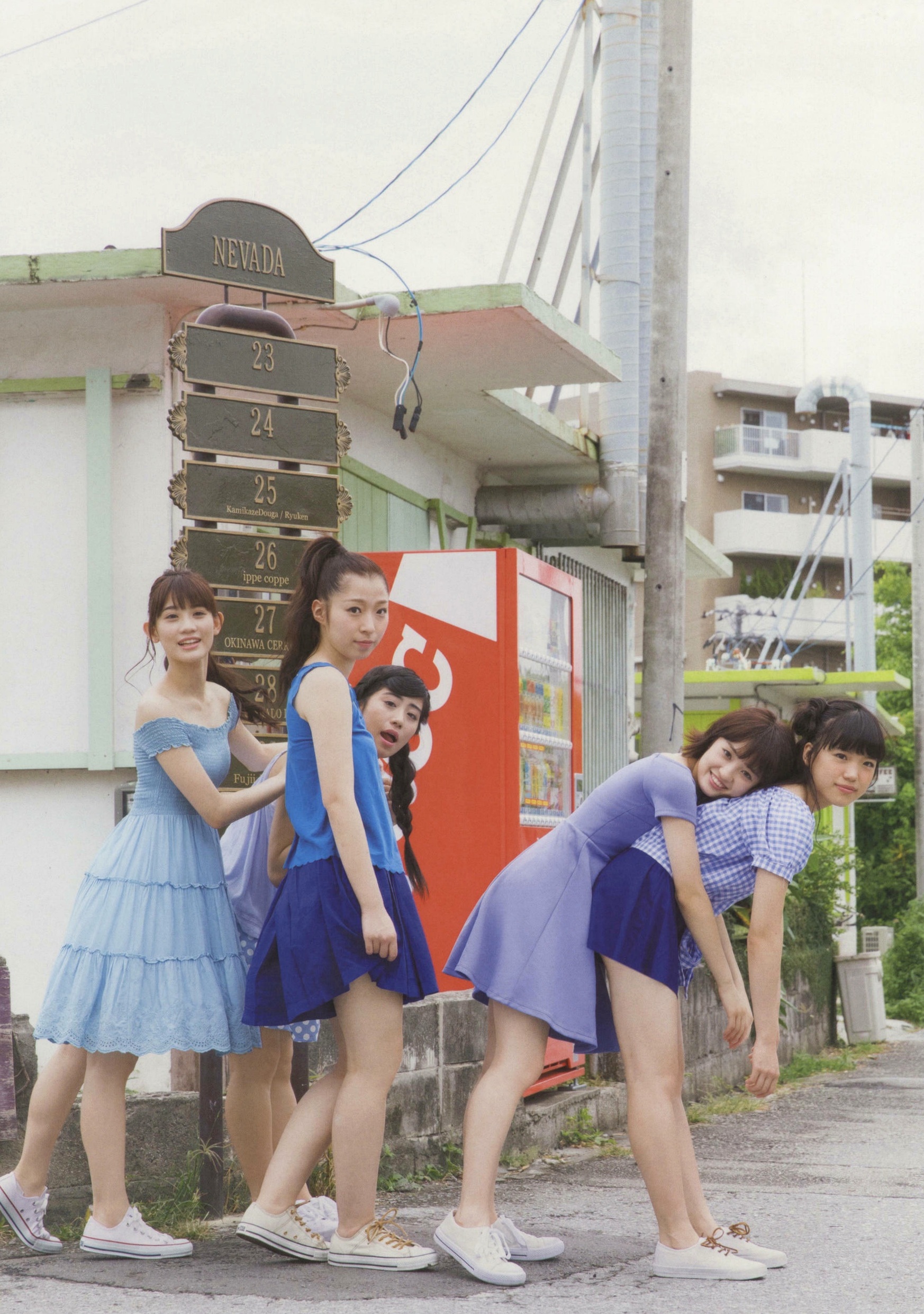 Gallery - 日本偶像团体Team Syachihoko写真集《SYACHI TRIP》，清纯少女户外旅拍，元气清新治愈系风格日本清新治愈系萌系 女神私房照_秀色女神 - image 83
