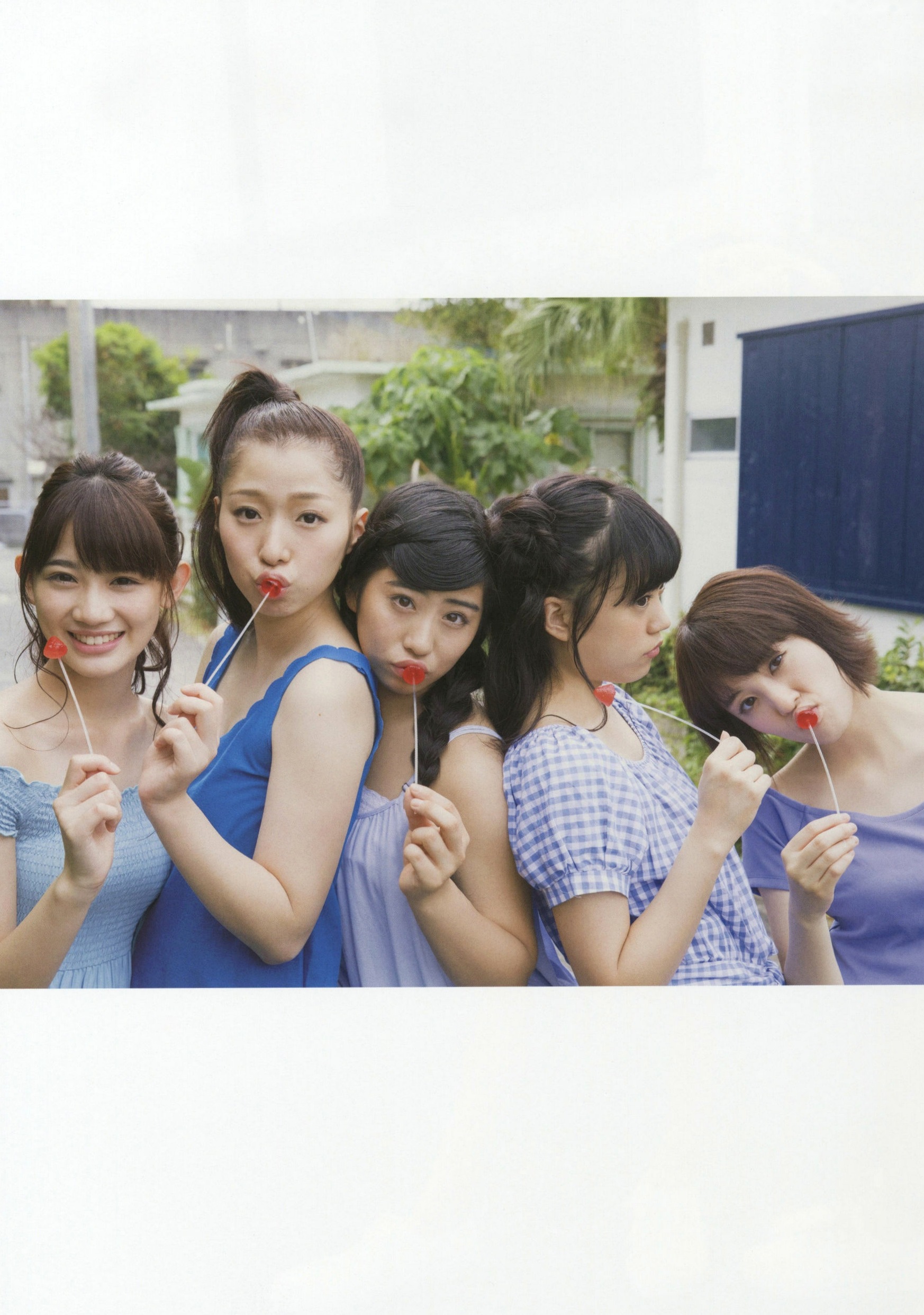 Gallery - 日本偶像团体Team Syachihoko写真集《SYACHI TRIP》，清纯少女户外旅拍，元气清新治愈系风格日本清新治愈系萌系 女神私房照_秀色女神 - image 84