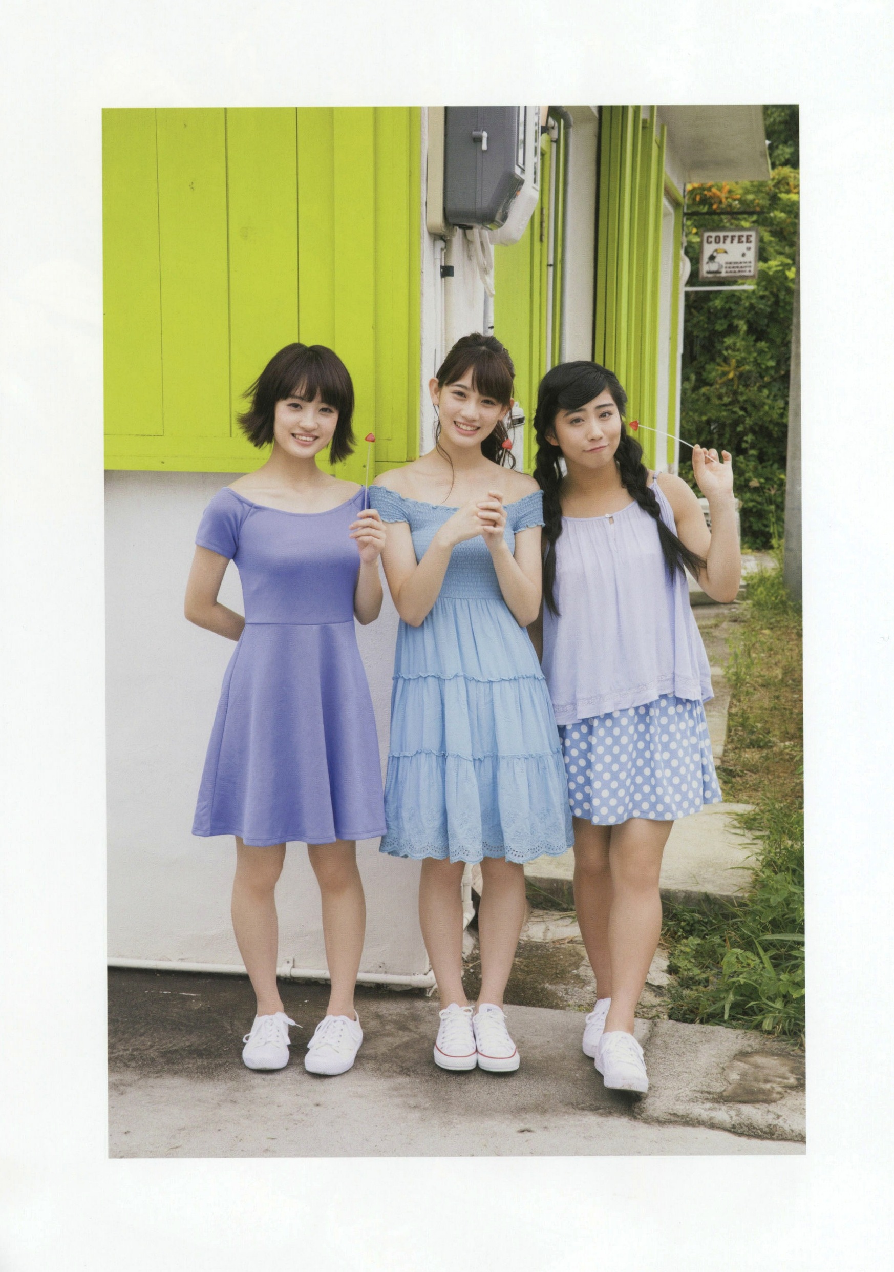Gallery - 日本偶像团体Team Syachihoko写真集《SYACHI TRIP》，清纯少女户外旅拍，元气清新治愈系风格日本清新治愈系萌系 女神私房照_秀色女神 - image 87