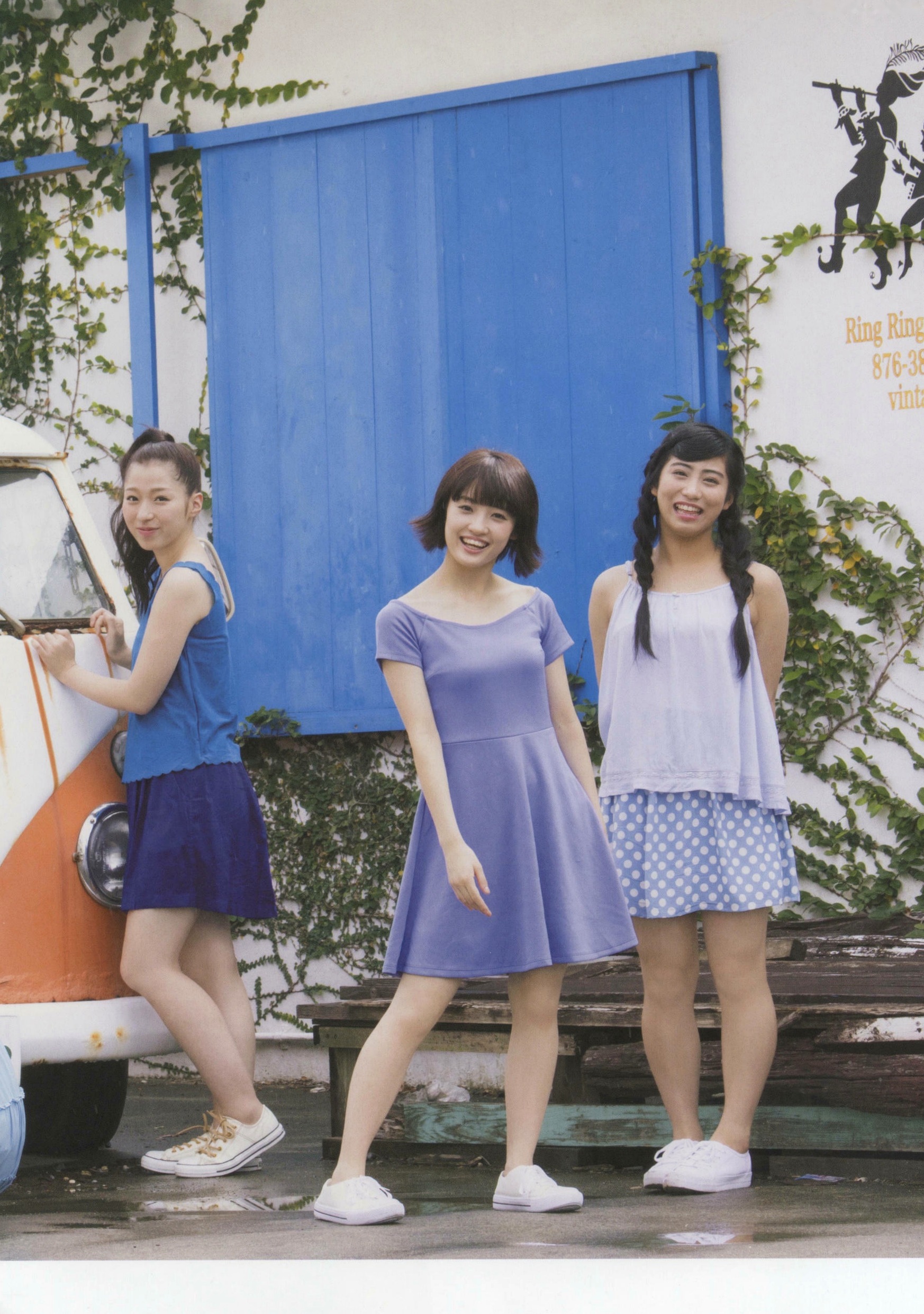 Gallery - 日本偶像团体Team Syachihoko写真集《SYACHI TRIP》，清纯少女户外旅拍，元气清新治愈系风格日本清新治愈系萌系 女神私房照_秀色女神 - image 89
