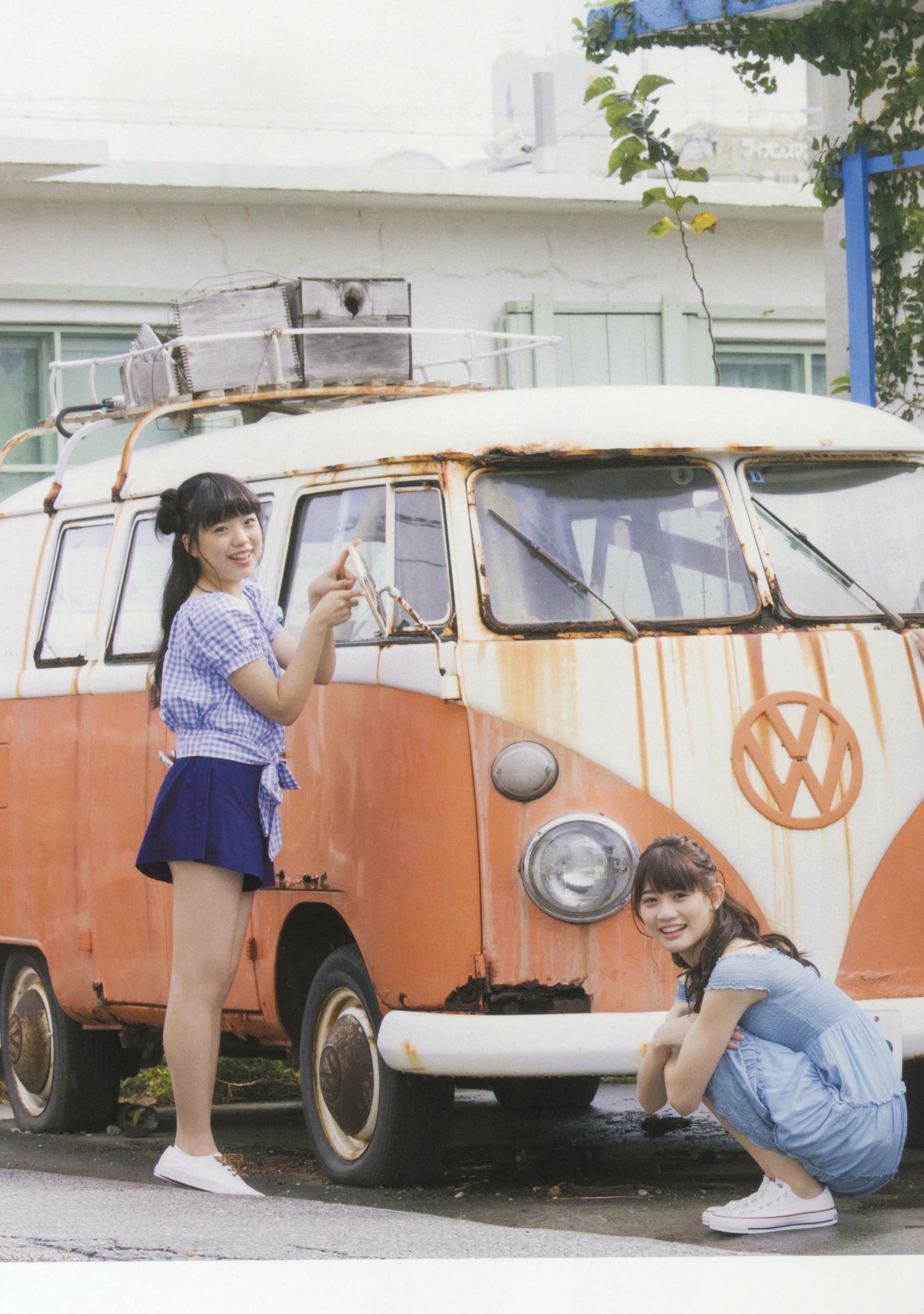 Gallery - 日本偶像团体Team Syachihoko写真集《SYACHI TRIP》，清纯少女户外旅拍，元气清新治愈系风格日本清新治愈系萌系 女神私房照_秀色女神 - image 90