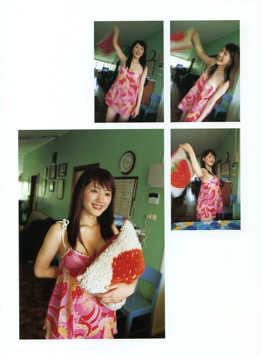 Gallery - 绫濑遥经典写真集《HEROINE》：清纯诱惑与室内私房感，展现日本顶级女神百变魅力日本气质清纯私房照治愈系 女神私房照_秀色女神 - image 1