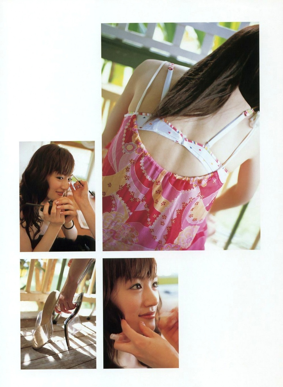 Gallery - 绫濑遥经典写真集《HEROINE》：清纯诱惑与室内私房感，展现日本顶级女神百变魅力日本气质清纯私房照治愈系 女神私房照_秀色女神 - image 5