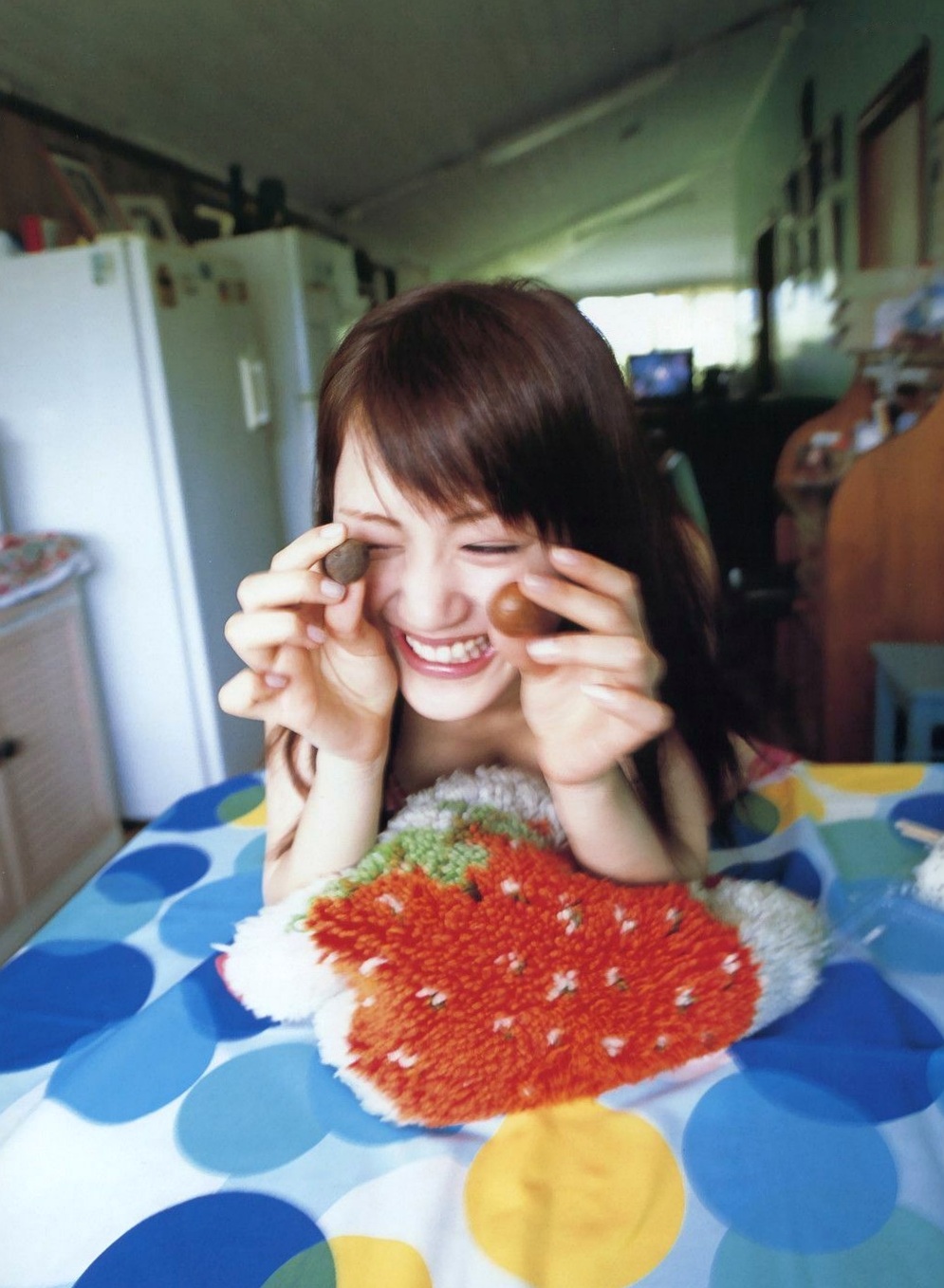 Gallery - 绫濑遥经典写真集《HEROINE》：清纯诱惑与室内私房感，展现日本顶级女神百变魅力日本气质清纯私房照治愈系 女神私房照_秀色女神 - image 9