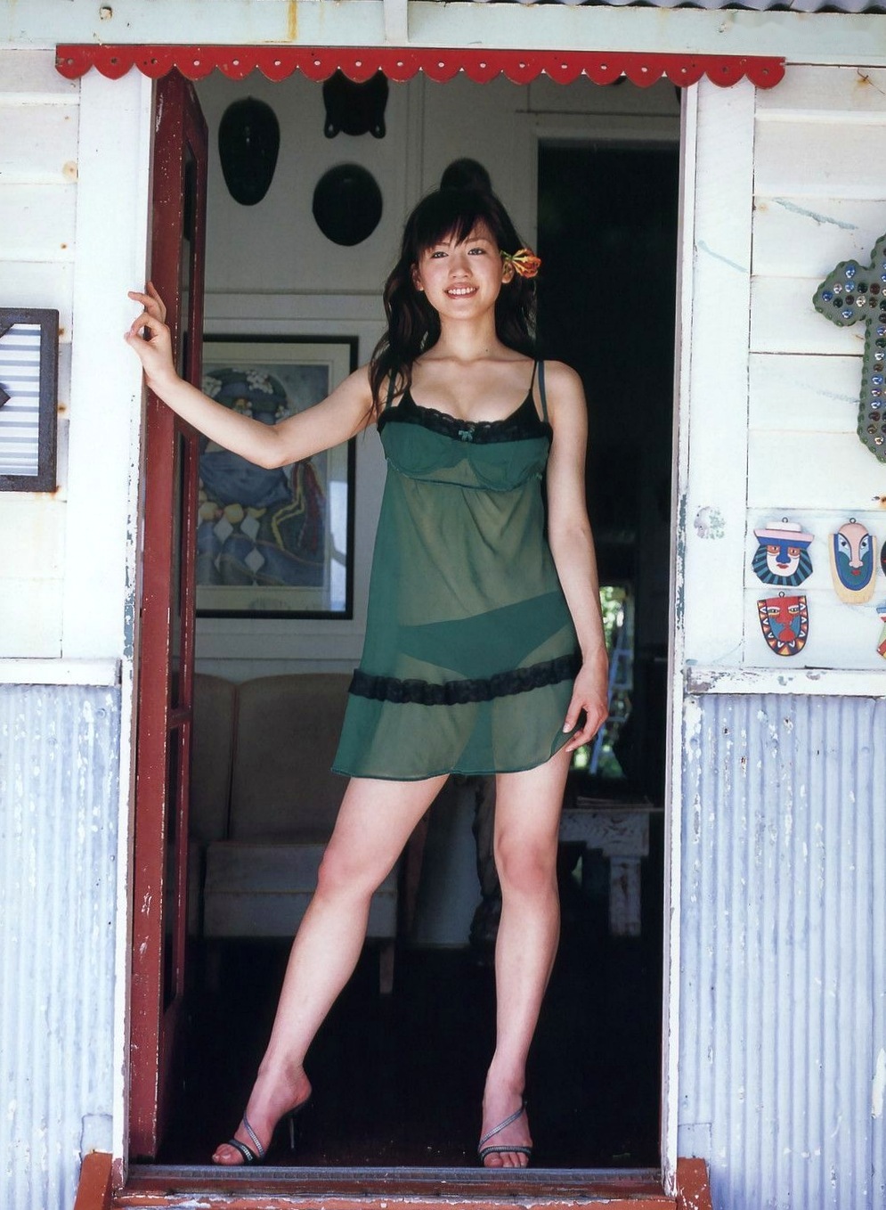 Gallery - 绫濑遥经典写真集《HEROINE》：清纯诱惑与室内私房感，展现日本顶级女神百变魅力日本气质清纯私房照治愈系 女神私房照_秀色女神 - image 12