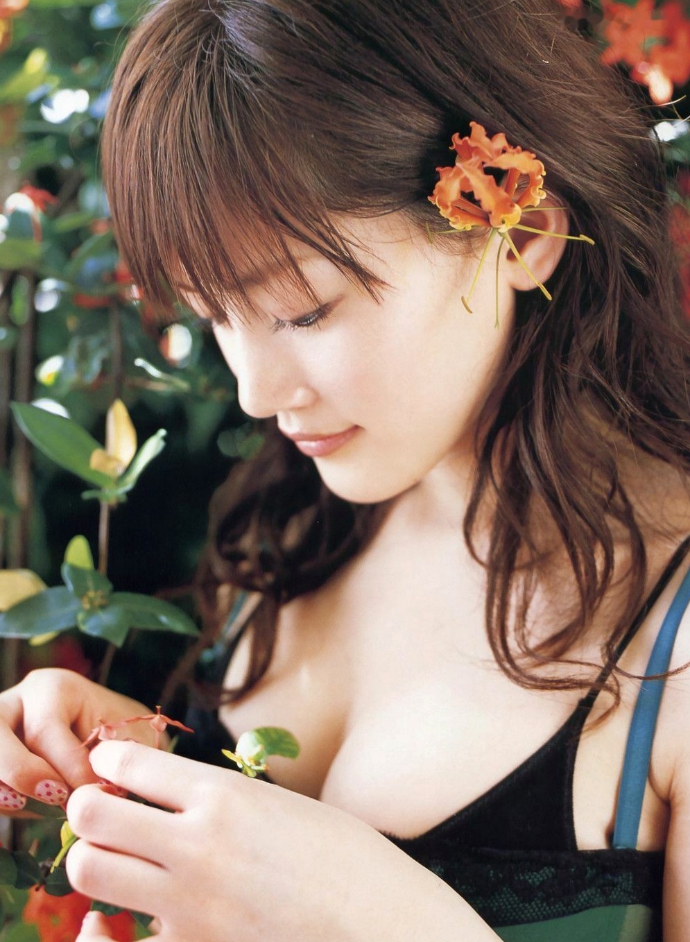 Gallery - 绫濑遥经典写真集《HEROINE》：清纯诱惑与室内私房感，展现日本顶级女神百变魅力日本气质清纯私房照治愈系 女神私房照_秀色女神 - image 13