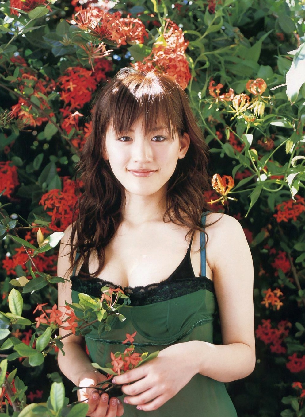 Gallery - 绫濑遥经典写真集《HEROINE》：清纯诱惑与室内私房感，展现日本顶级女神百变魅力日本气质清纯私房照治愈系 女神私房照_秀色女神 - image 16
