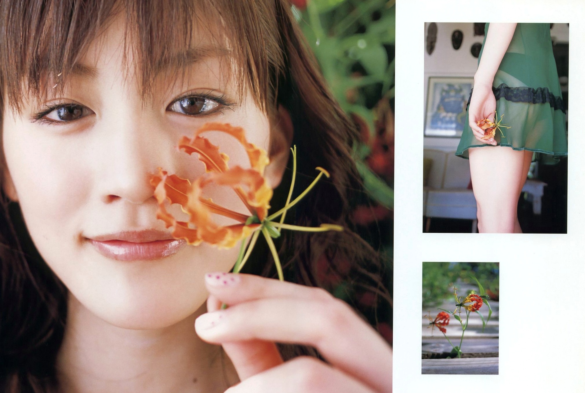 Gallery - 绫濑遥经典写真集《HEROINE》：清纯诱惑与室内私房感，展现日本顶级女神百变魅力日本气质清纯私房照治愈系 女神私房照_秀色女神 - image 17