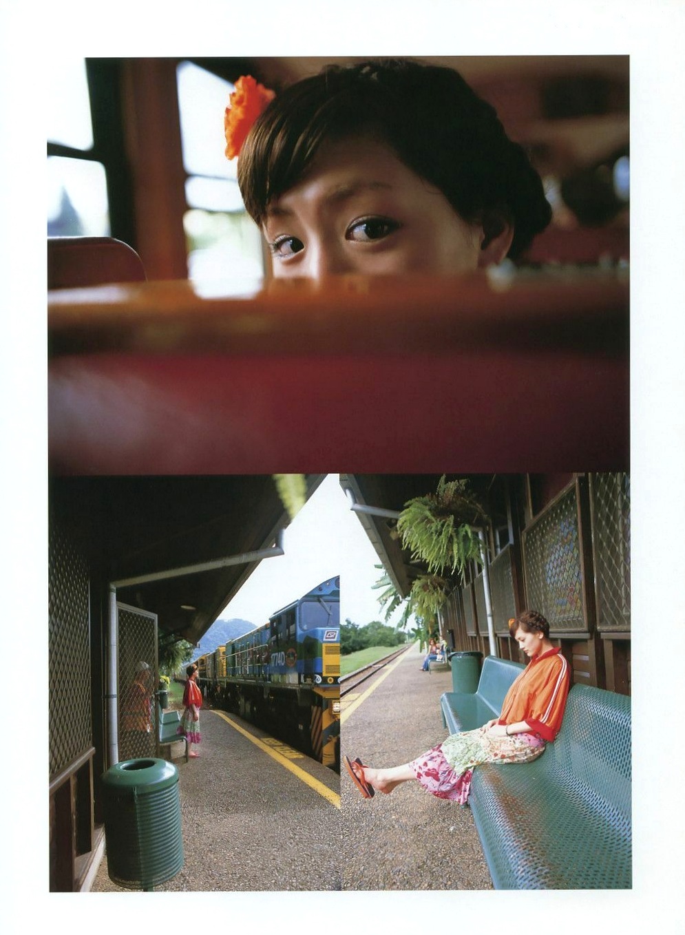 Gallery - 绫濑遥经典写真集《HEROINE》：清纯诱惑与室内私房感，展现日本顶级女神百变魅力日本气质清纯私房照治愈系 女神私房照_秀色女神 - image 30