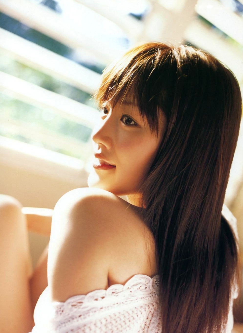 Gallery - 绫濑遥经典写真集《HEROINE》：清纯诱惑与室内私房感，展现日本顶级女神百变魅力日本气质清纯私房照治愈系 女神私房照_秀色女神 - image 32