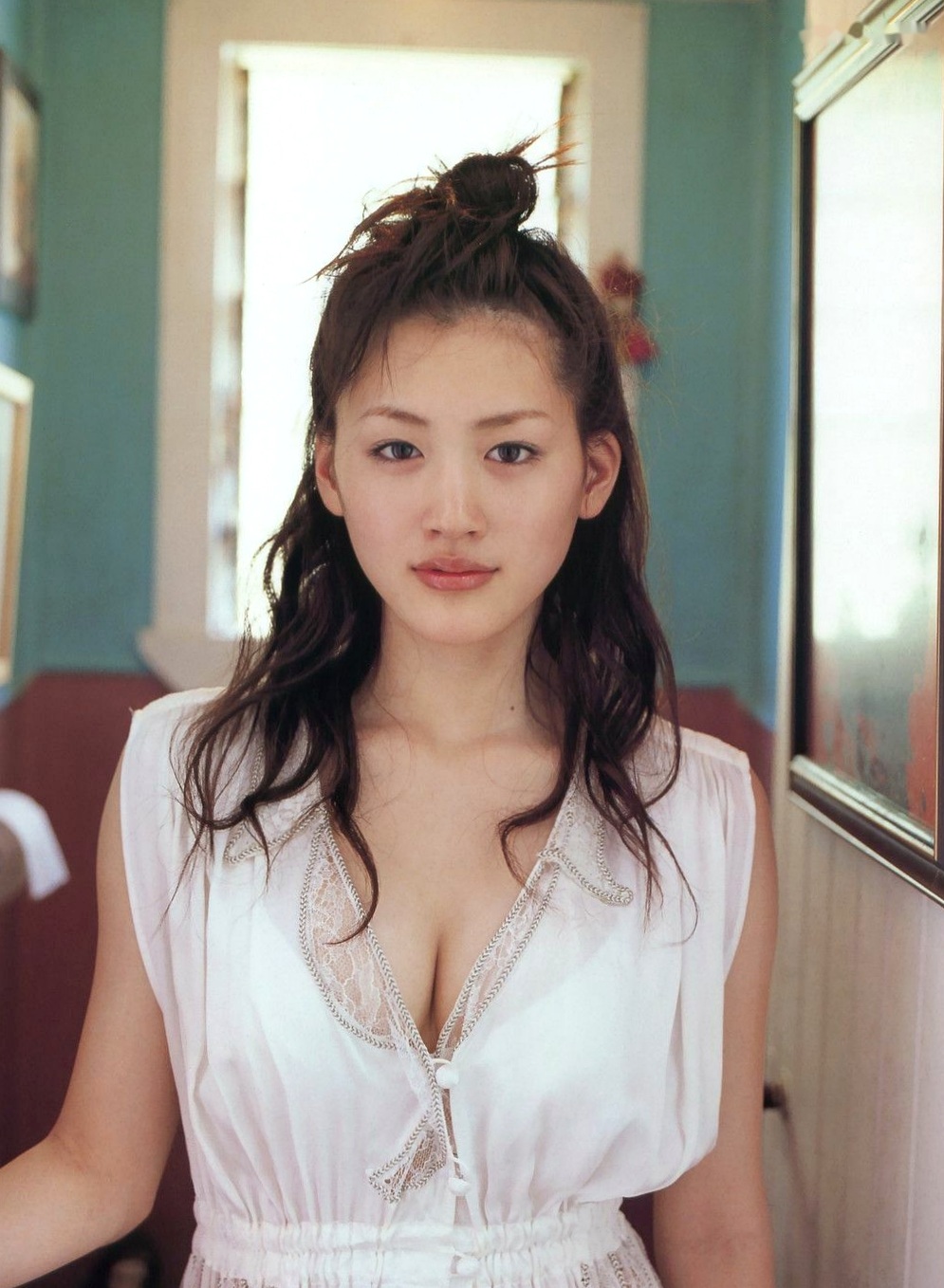 Gallery - 绫濑遥经典写真集《HEROINE》：清纯诱惑与室内私房感，展现日本顶级女神百变魅力日本气质清纯私房照治愈系 女神私房照_秀色女神 - image 48