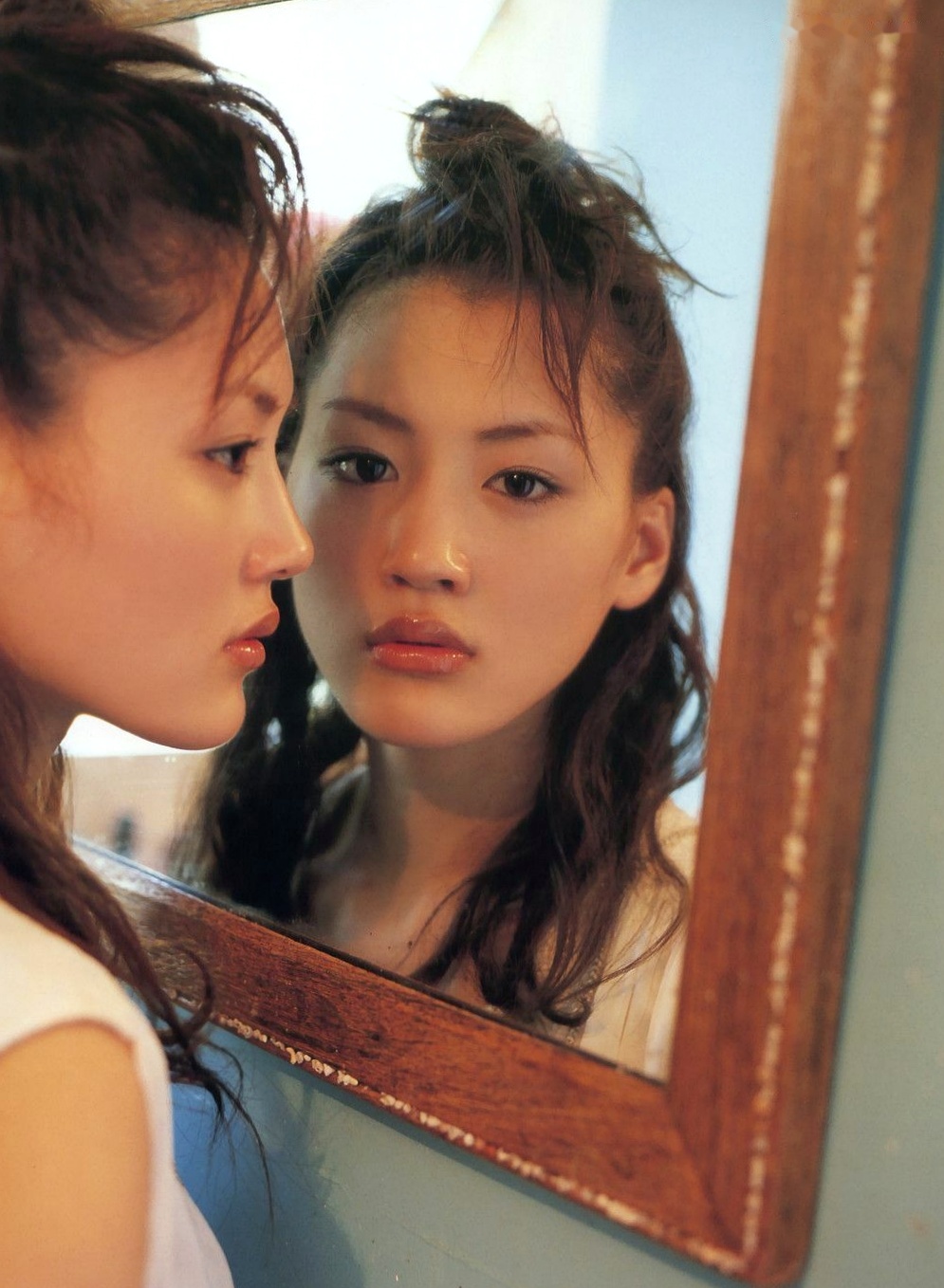 Gallery - 绫濑遥经典写真集《HEROINE》：清纯诱惑与室内私房感，展现日本顶级女神百变魅力日本气质清纯私房照治愈系 女神私房照_秀色女神 - image 49