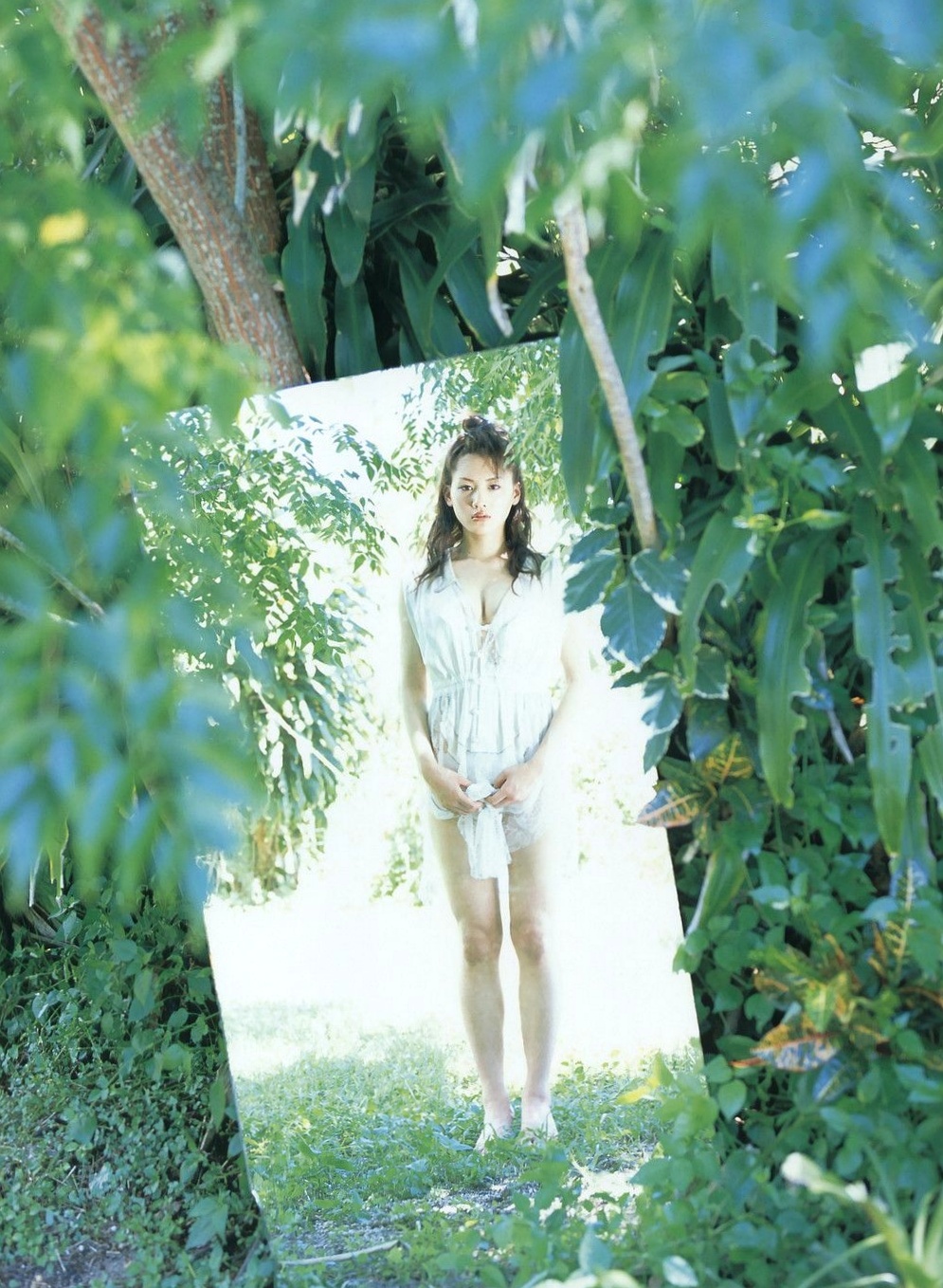 Gallery - 绫濑遥经典写真集《HEROINE》：清纯诱惑与室内私房感，展现日本顶级女神百变魅力日本气质清纯私房照治愈系 女神私房照_秀色女神 - image 50