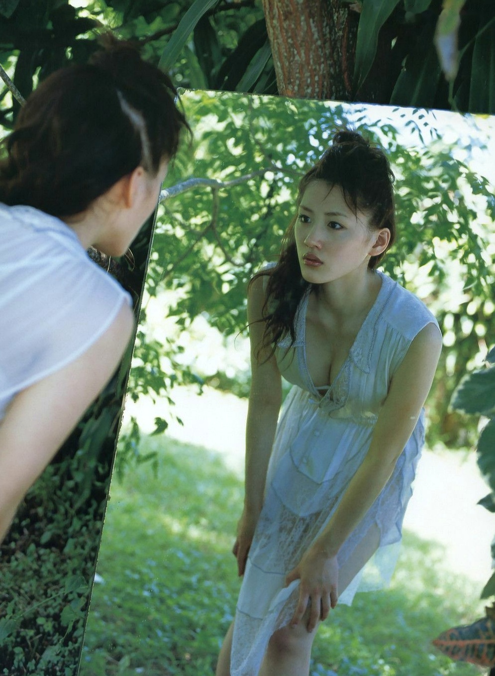 Gallery - 绫濑遥经典写真集《HEROINE》：清纯诱惑与室内私房感，展现日本顶级女神百变魅力日本气质清纯私房照治愈系 女神私房照_秀色女神 - image 51