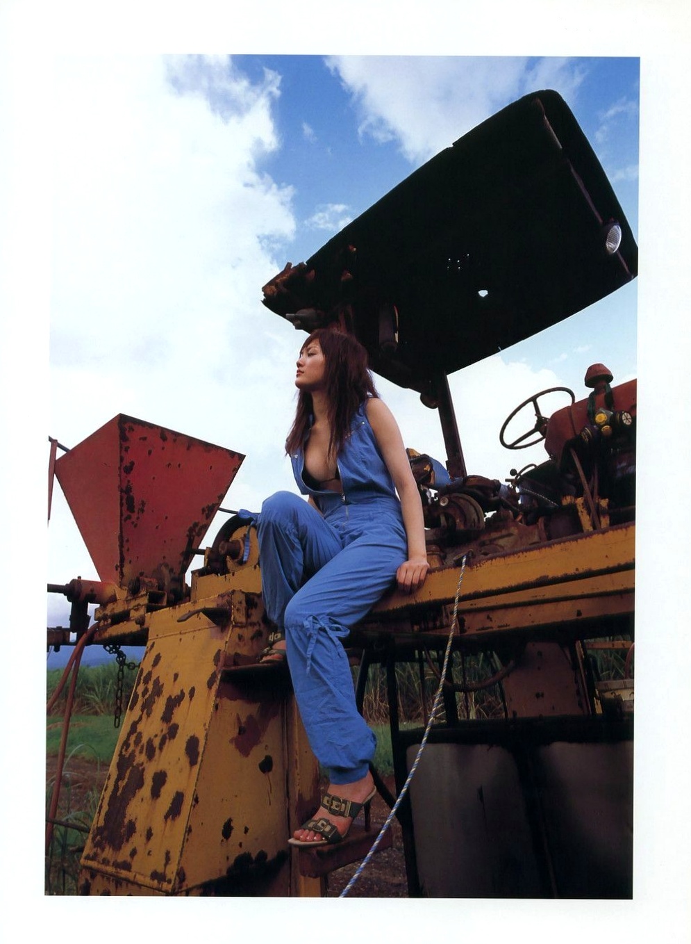 Gallery - 绫濑遥经典写真集《HEROINE》：清纯诱惑与室内私房感，展现日本顶级女神百变魅力日本气质清纯私房照治愈系 女神私房照_秀色女神 - image 60