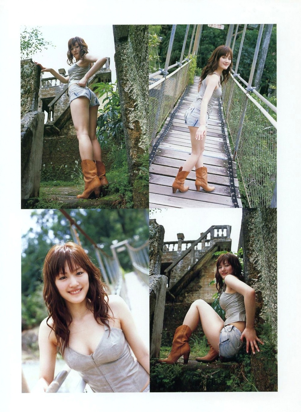 Gallery - 绫濑遥经典写真集《HEROINE》：清纯诱惑与室内私房感，展现日本顶级女神百变魅力日本气质清纯私房照治愈系 女神私房照_秀色女神 - image 62