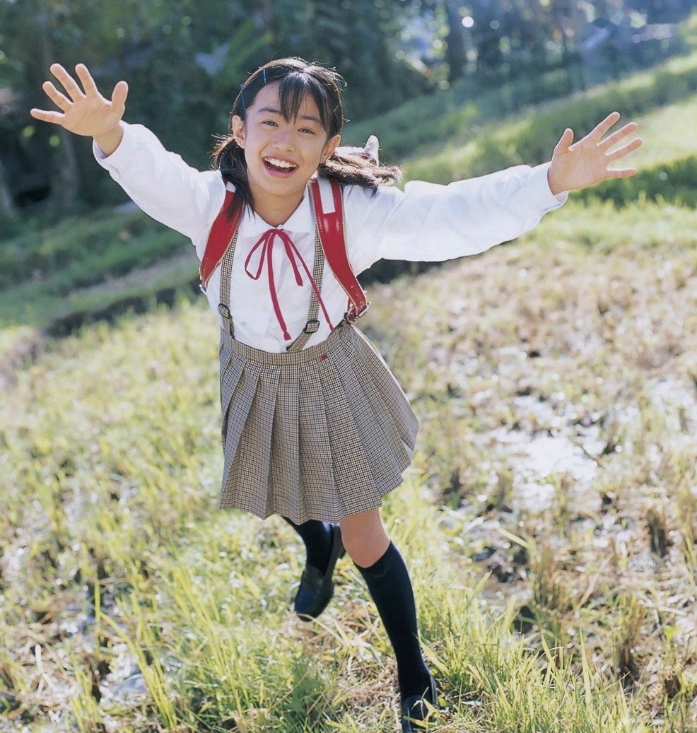 Gallery - PB写真集_加藤美月《たからもの》 清纯校服与活力泳装户外写真集[114P]清纯校服治愈系泳池日本 女神私房照_秀色女神 - image 47