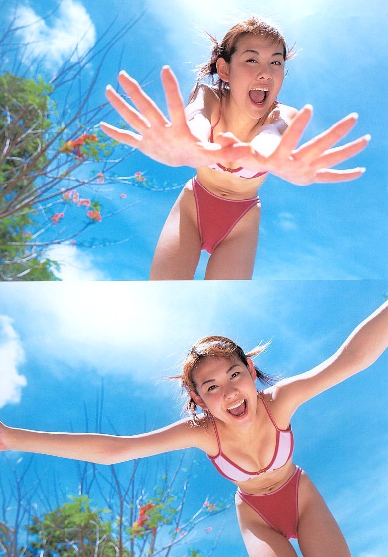 Gallery - PB写真集：金子沙也香《AQUA-TAIL》沙滩比基尼清纯私房套图日本比基尼清新私房照诱惑 女神私房照_秀色女神 - image 27