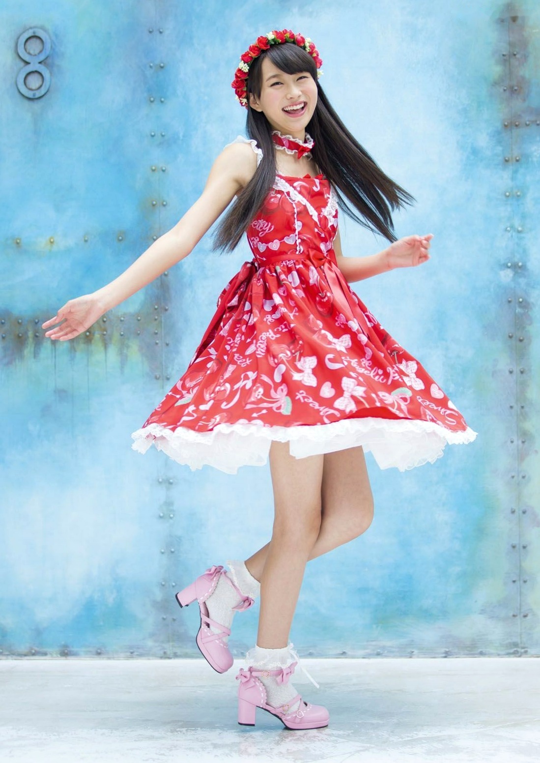 Gallery - ふわふわ (Fuwa Fuwa) 日本青春女子偶像团体清新甜美户外写真集 [102P]日本清纯清新治愈系户外 女神私房照_秀色女神 - image 21
