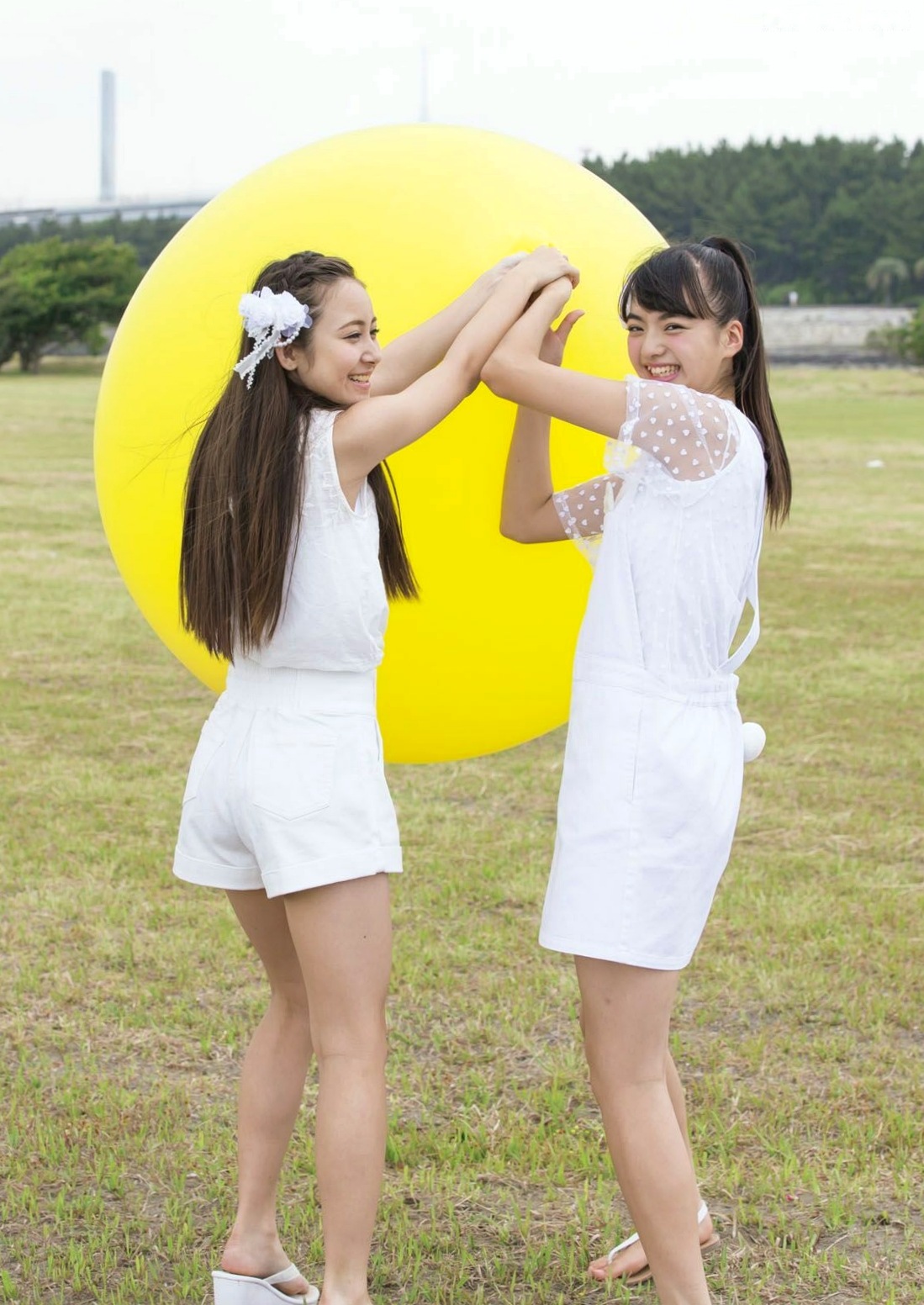 Gallery - ふわふわ (Fuwa Fuwa) 日本青春女子偶像团体清新甜美户外写真集 [102P]日本清纯清新治愈系户外 女神私房照_秀色女神 - image 46