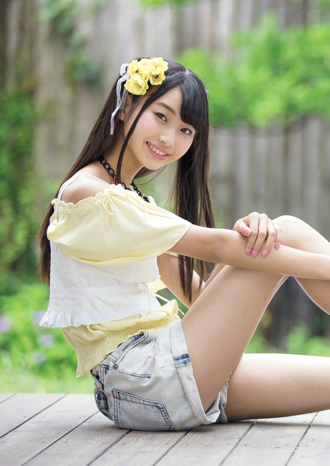 Gallery - ふわふわ (Fuwa Fuwa) 日本青春女子偶像团体清新甜美户外写真集 [102P]日本清纯清新治愈系户外 女神私房照_秀色女神 - image 53