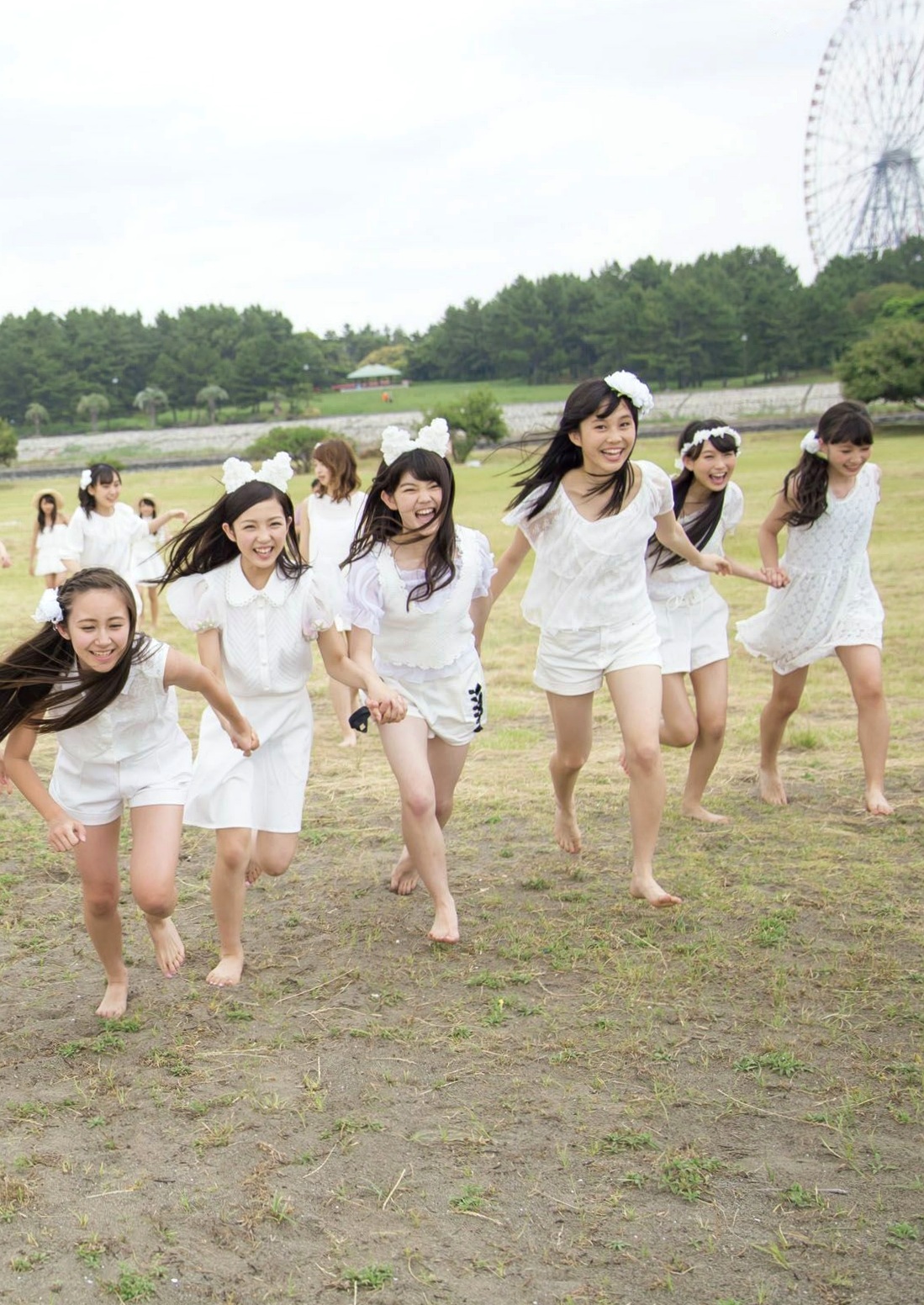 Gallery - ふわふわ (Fuwa Fuwa) 日本青春女子偶像团体清新甜美户外写真集 [102P]日本清纯清新治愈系户外 女神私房照_秀色女神 - image 57