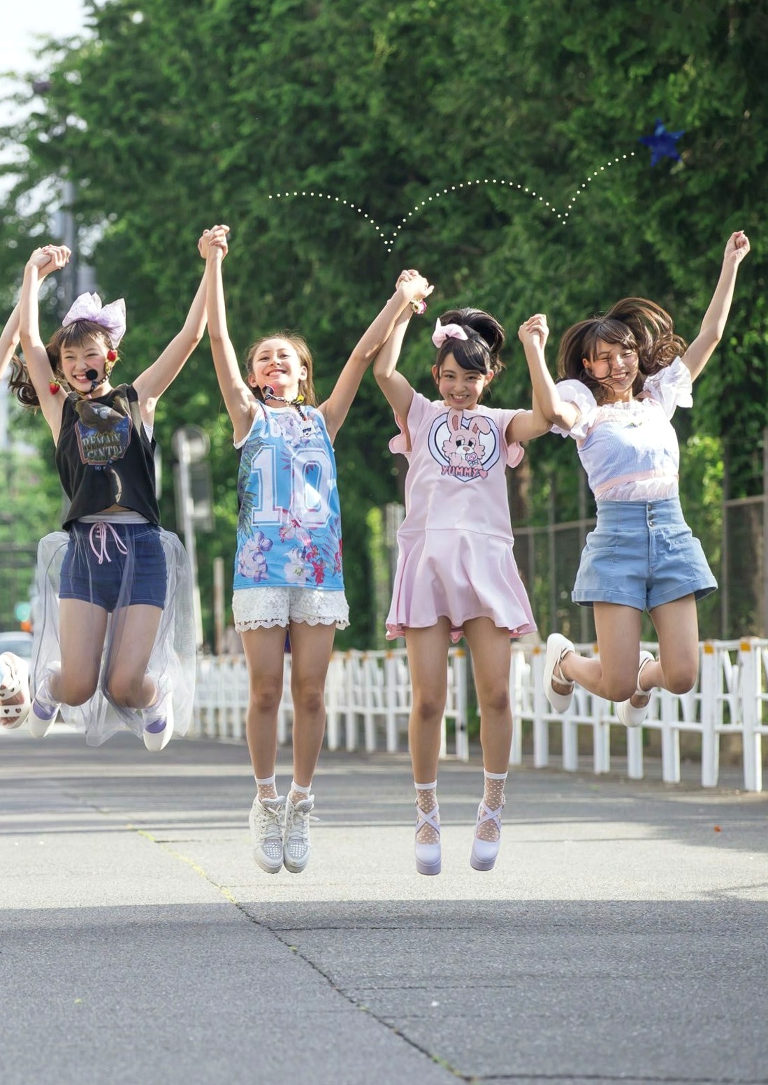 Gallery - ふわふわ (Fuwa Fuwa) 日本青春女子偶像团体清新甜美户外写真集 [102P]日本清纯清新治愈系户外 女神私房照_秀色女神 - image 76