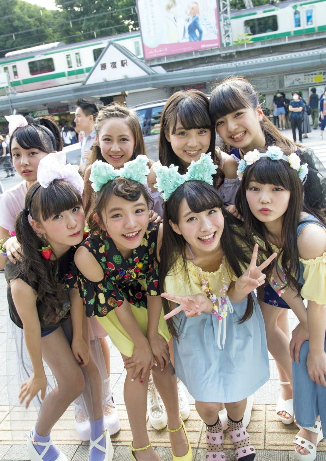 Gallery - ふわふわ (Fuwa Fuwa) 日本青春女子偶像团体清新甜美户外写真集 [102P]日本清纯清新治愈系户外 女神私房照_秀色女神 - image 78