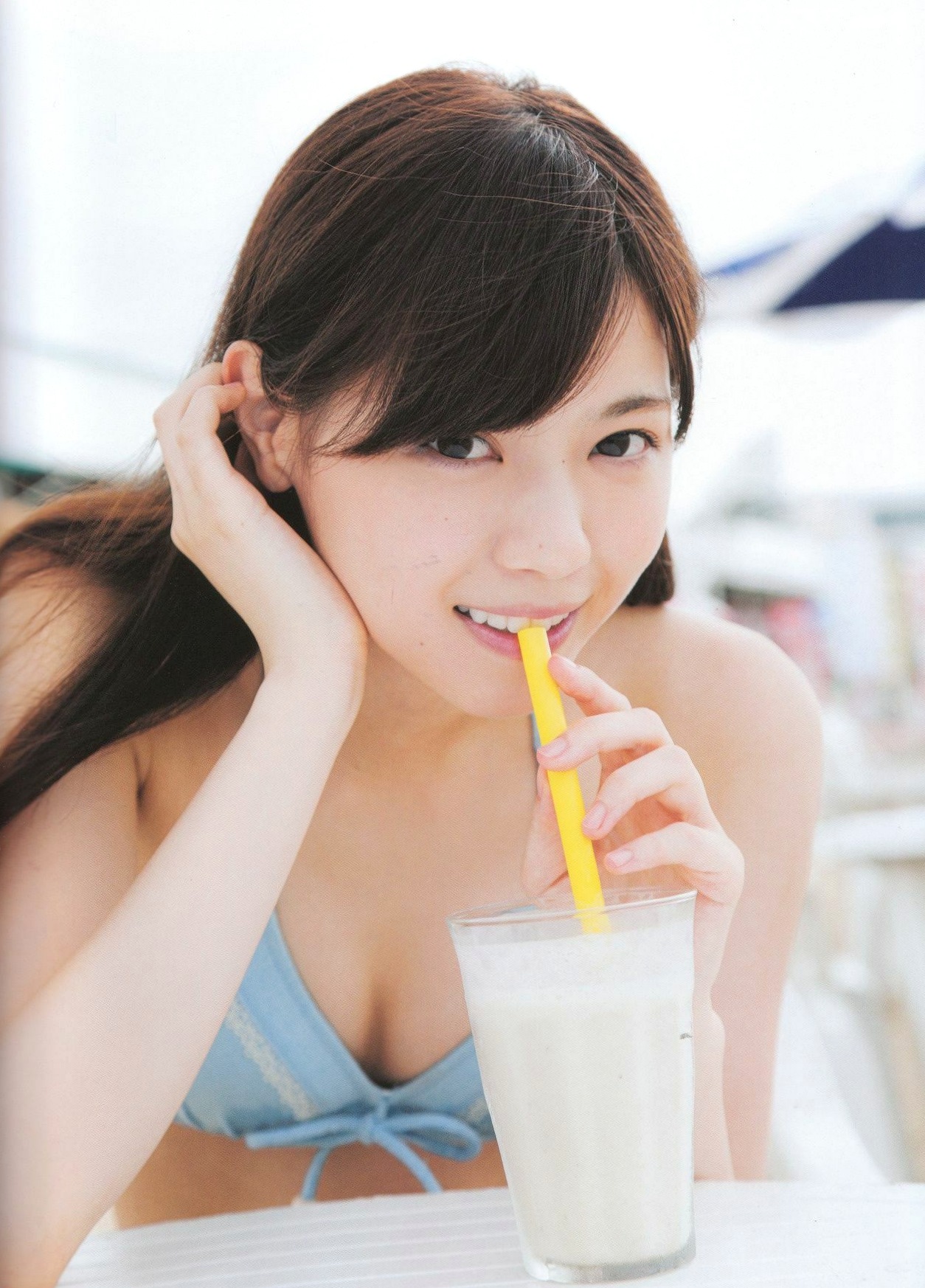 Gallery - 西野七濑《普段着》写真集：清纯少女海滩比基尼与文艺街拍，记录甜美治愈的日常瞬间清纯治愈系比基尼日本女神 女神私房照_秀色女神 - image 37