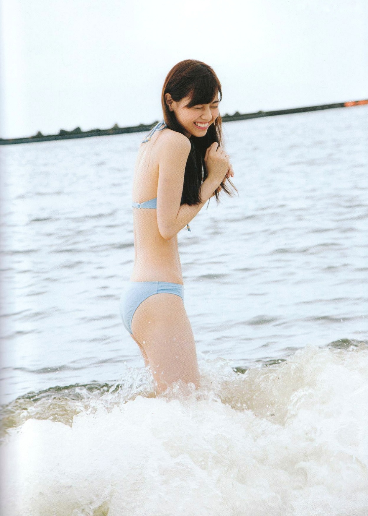 Gallery - 西野七濑《普段着》写真集：清纯少女海滩比基尼与文艺街拍，记录甜美治愈的日常瞬间清纯治愈系比基尼日本女神 女神私房照_秀色女神 - image 39