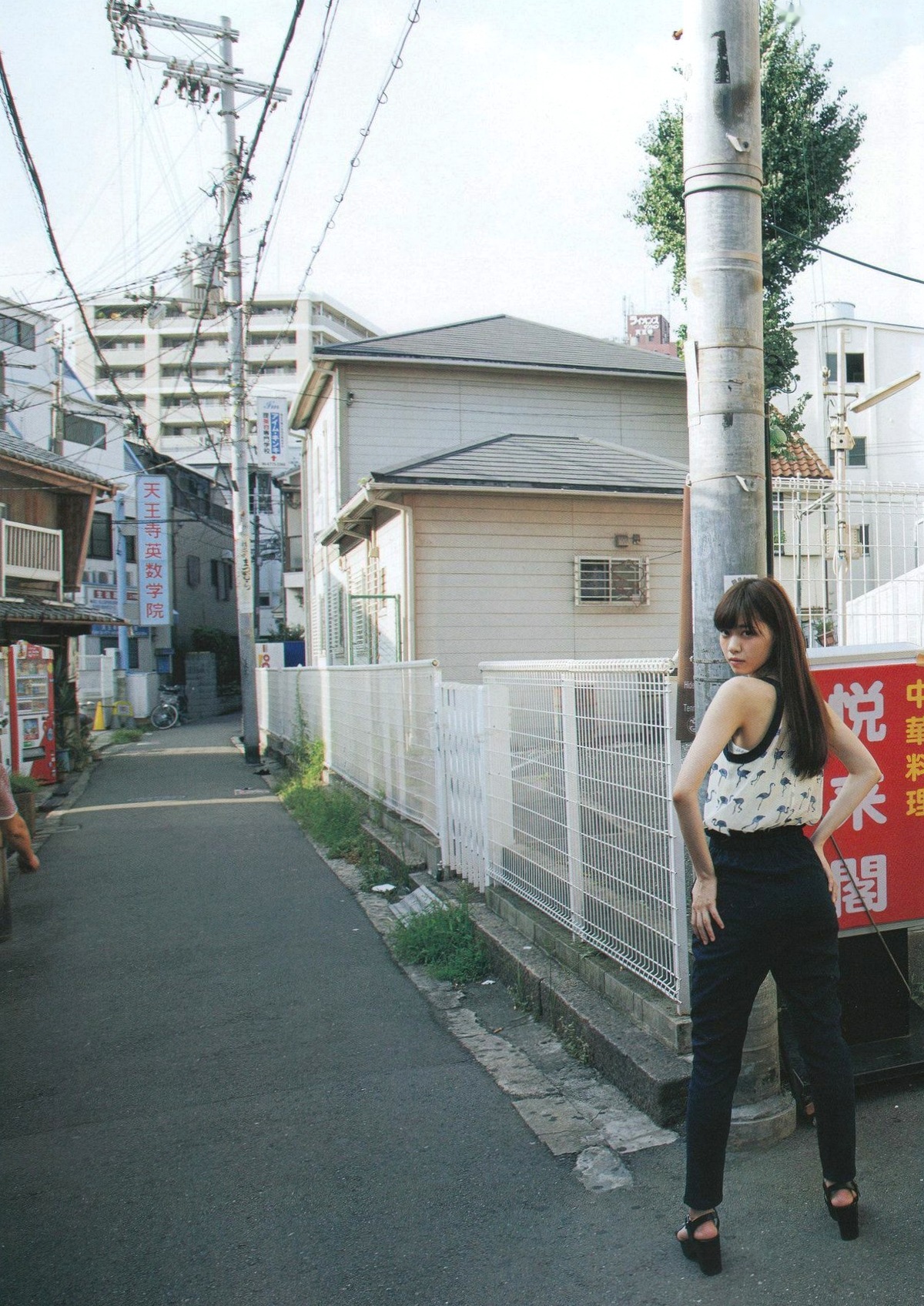 Gallery - 西野七濑《普段着》写真集：清纯少女海滩比基尼与文艺街拍，记录甜美治愈的日常瞬间清纯治愈系比基尼日本女神 女神私房照_秀色女神 - image 43