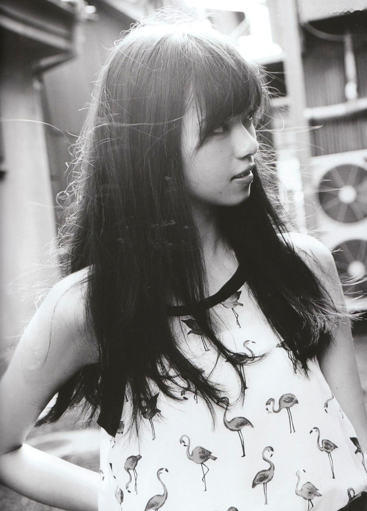 Gallery - 西野七濑《普段着》写真集：清纯少女海滩比基尼与文艺街拍，记录甜美治愈的日常瞬间清纯治愈系比基尼日本女神 女神私房照_秀色女神 - image 46