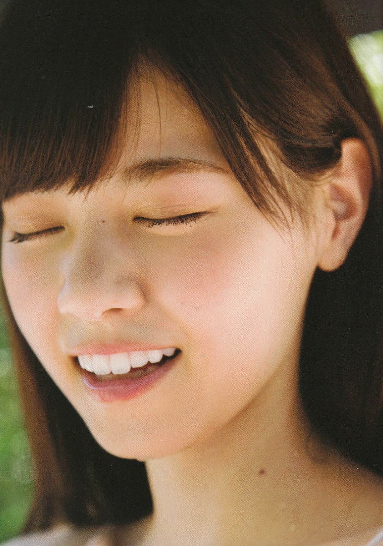 Gallery - 西野七濑《普段着》写真集：清纯少女海滩比基尼与文艺街拍，记录甜美治愈的日常瞬间清纯治愈系比基尼日本女神 女神私房照_秀色女神 - image 54