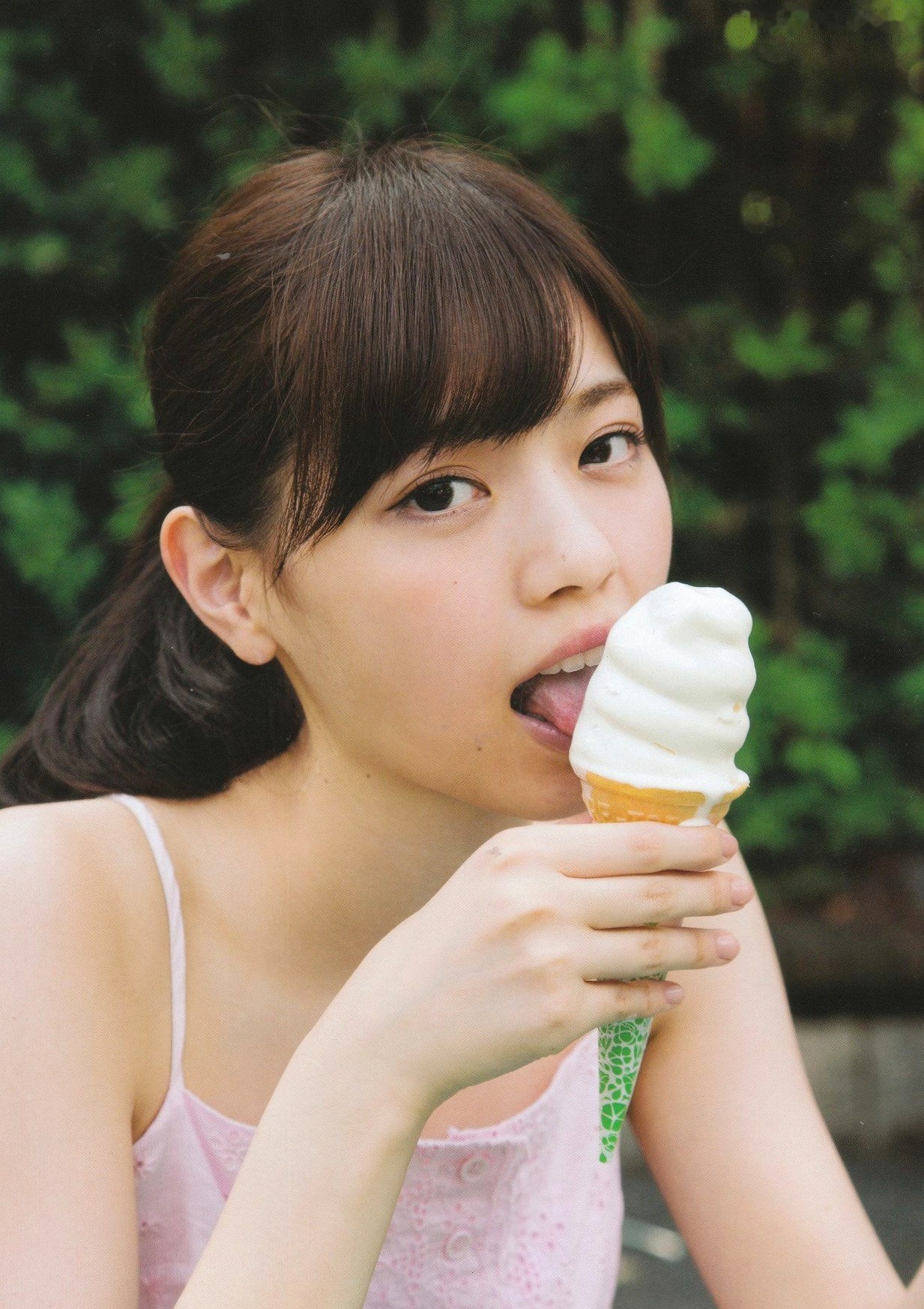 Gallery - 西野七濑《普段着》写真集：清纯少女海滩比基尼与文艺街拍，记录甜美治愈的日常瞬间清纯治愈系比基尼日本女神 女神私房照_秀色女神 - image 58