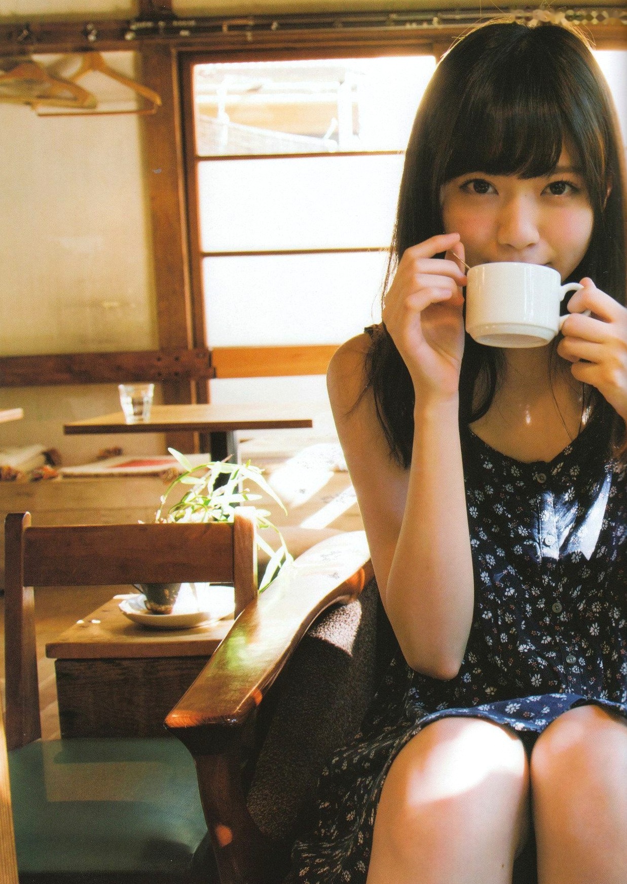 Gallery - 西野七濑《普段着》写真集：清纯少女海滩比基尼与文艺街拍，记录甜美治愈的日常瞬间清纯治愈系比基尼日本女神 女神私房照_秀色女神 - image 84