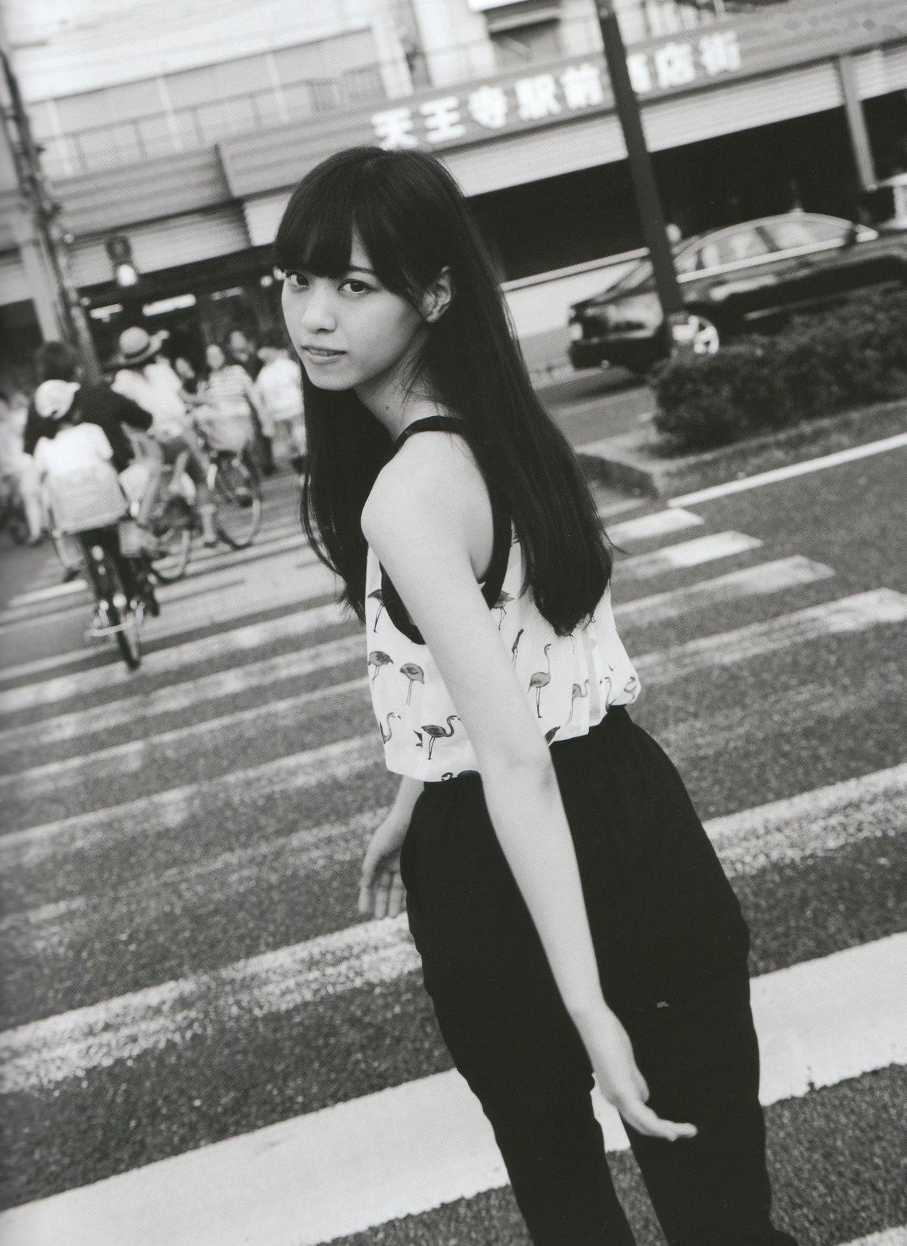 Gallery - 西野七濑《普段着》写真集：清纯少女海滩比基尼与文艺街拍，记录甜美治愈的日常瞬间清纯治愈系比基尼日本女神 女神私房照_秀色女神 - image 85