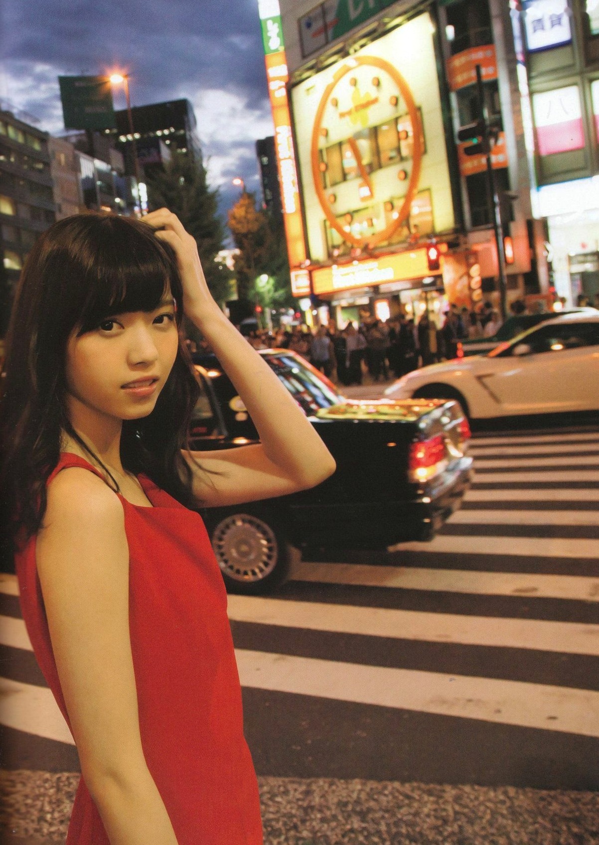Gallery - 西野七濑《普段着》写真集：清纯少女海滩比基尼与文艺街拍，记录甜美治愈的日常瞬间清纯治愈系比基尼日本女神 女神私房照_秀色女神 - image 92