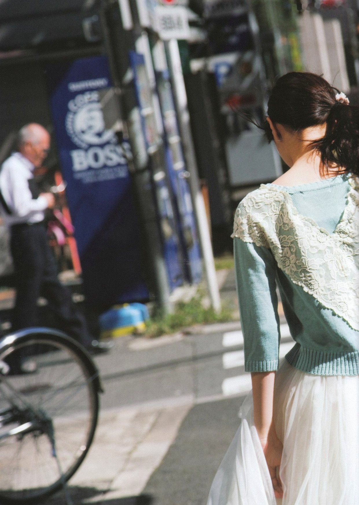 Gallery - 西野七濑《普段着》写真集：清纯少女海滩比基尼与文艺街拍，记录甜美治愈的日常瞬间清纯治愈系比基尼日本女神 女神私房照_秀色女神 - image 102