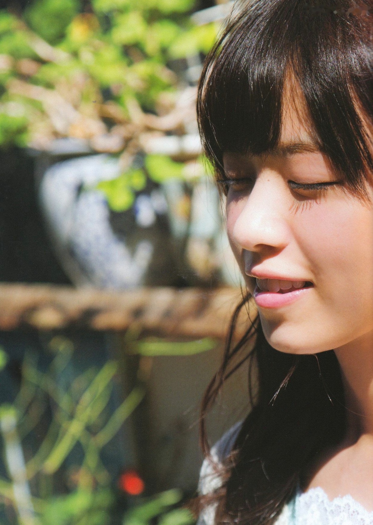 Gallery - 西野七濑《普段着》写真集：清纯少女海滩比基尼与文艺街拍，记录甜美治愈的日常瞬间清纯治愈系比基尼日本女神 女神私房照_秀色女神 - image 106