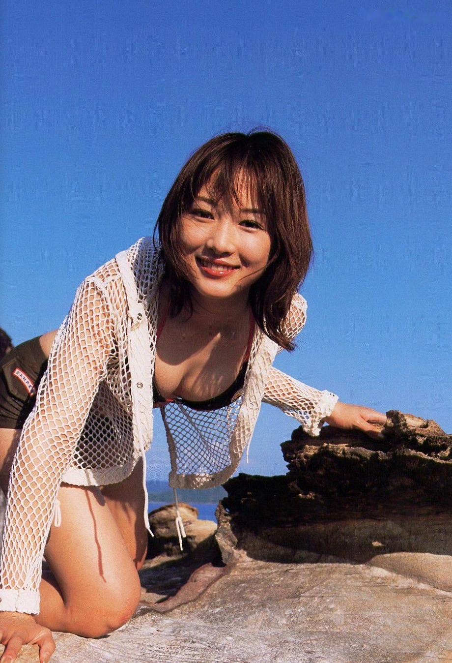 Gallery - PB写真集_杏さゆり(Anzu Sayuri)《Departure》绝美沙滩比基尼写真，充满青春活力的清纯诱惑，展现完美身材曲线。性感比基尼清纯沙滩气质 女神私房照_秀色女神 - image 17