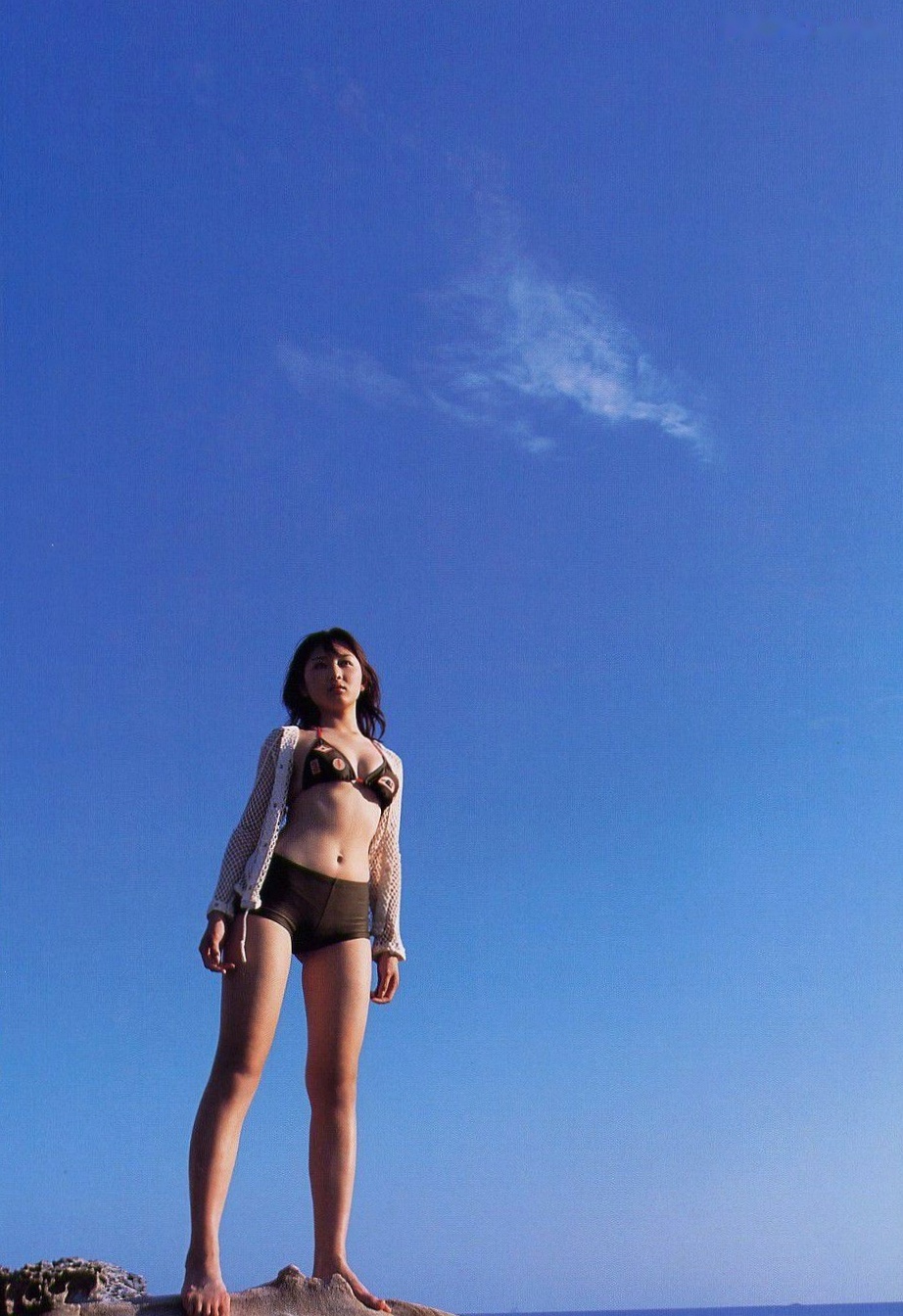 Gallery - PB写真集_杏さゆり(Anzu Sayuri)《Departure》绝美沙滩比基尼写真，充满青春活力的清纯诱惑，展现完美身材曲线。性感比基尼清纯沙滩气质 女神私房照_秀色女神 - image 18