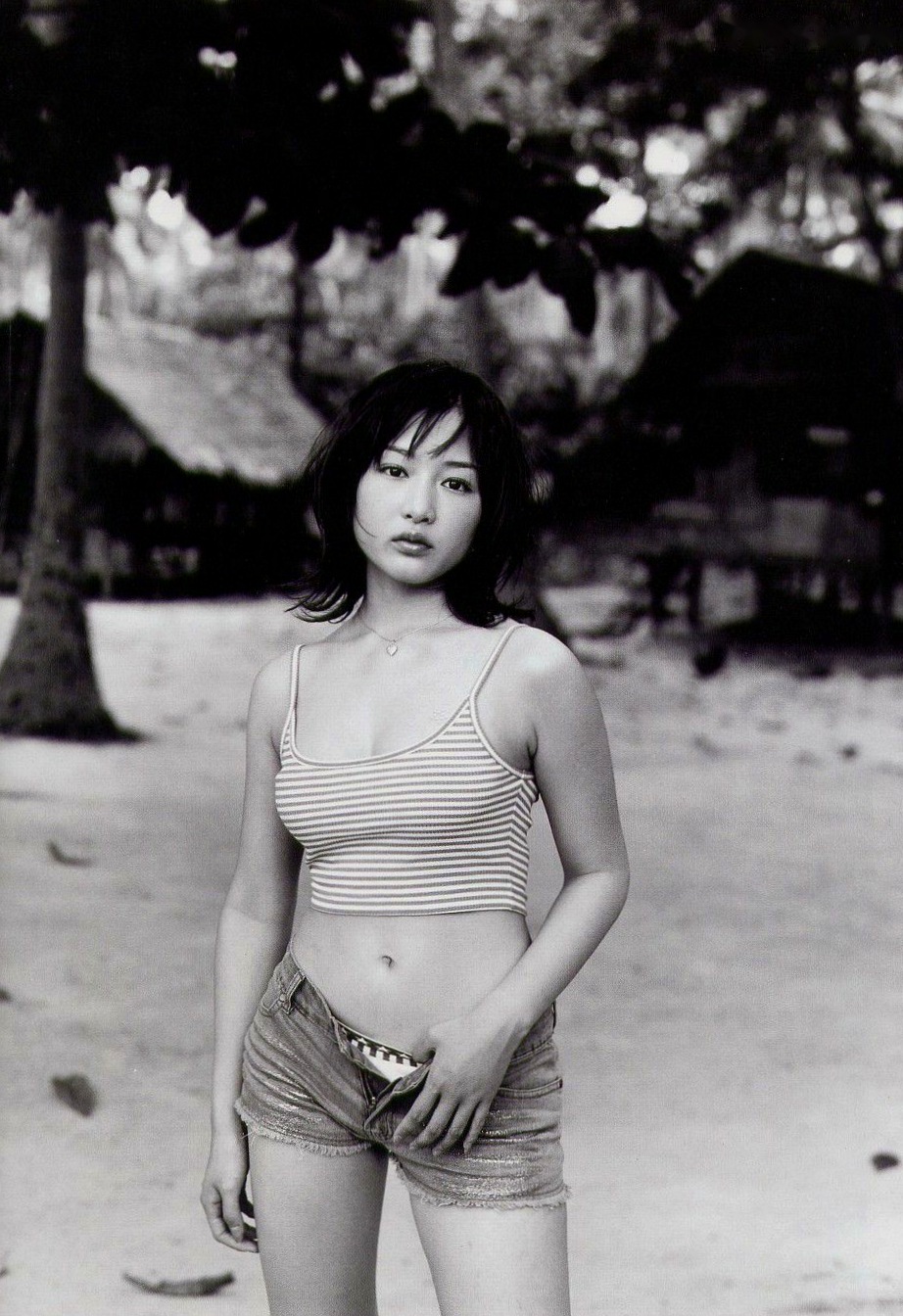 Gallery - PB写真集_杏さゆり(Anzu Sayuri)《Departure》绝美沙滩比基尼写真，充满青春活力的清纯诱惑，展现完美身材曲线。性感比基尼清纯沙滩气质 女神私房照_秀色女神 - image 41